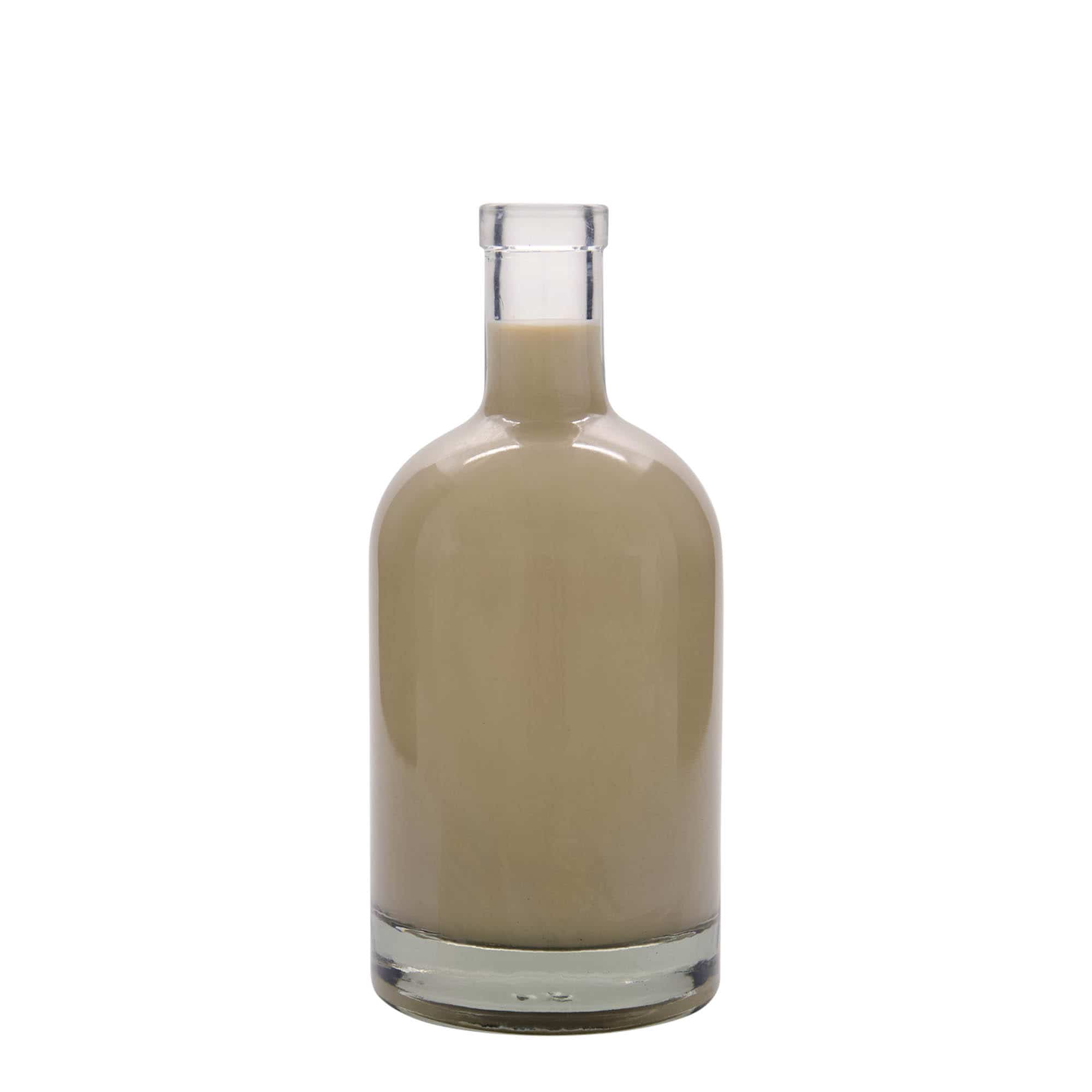 Bouteille en verre 700 ml 'First Class', embouchure : bouchon en liège