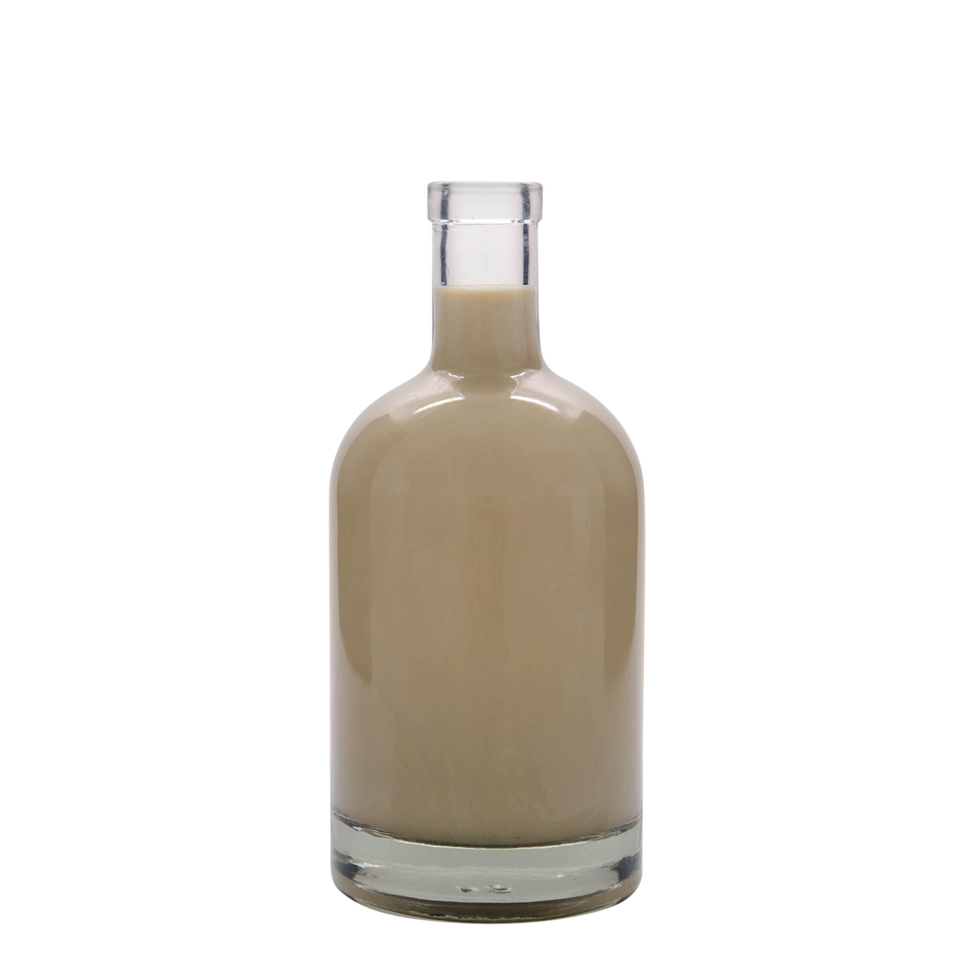 Bouteille en verre 700 ml 'First Class', embouchure : bouchon en liège Bouteille en verre 700 ml 'First Class', embouchure : bouchon en liège