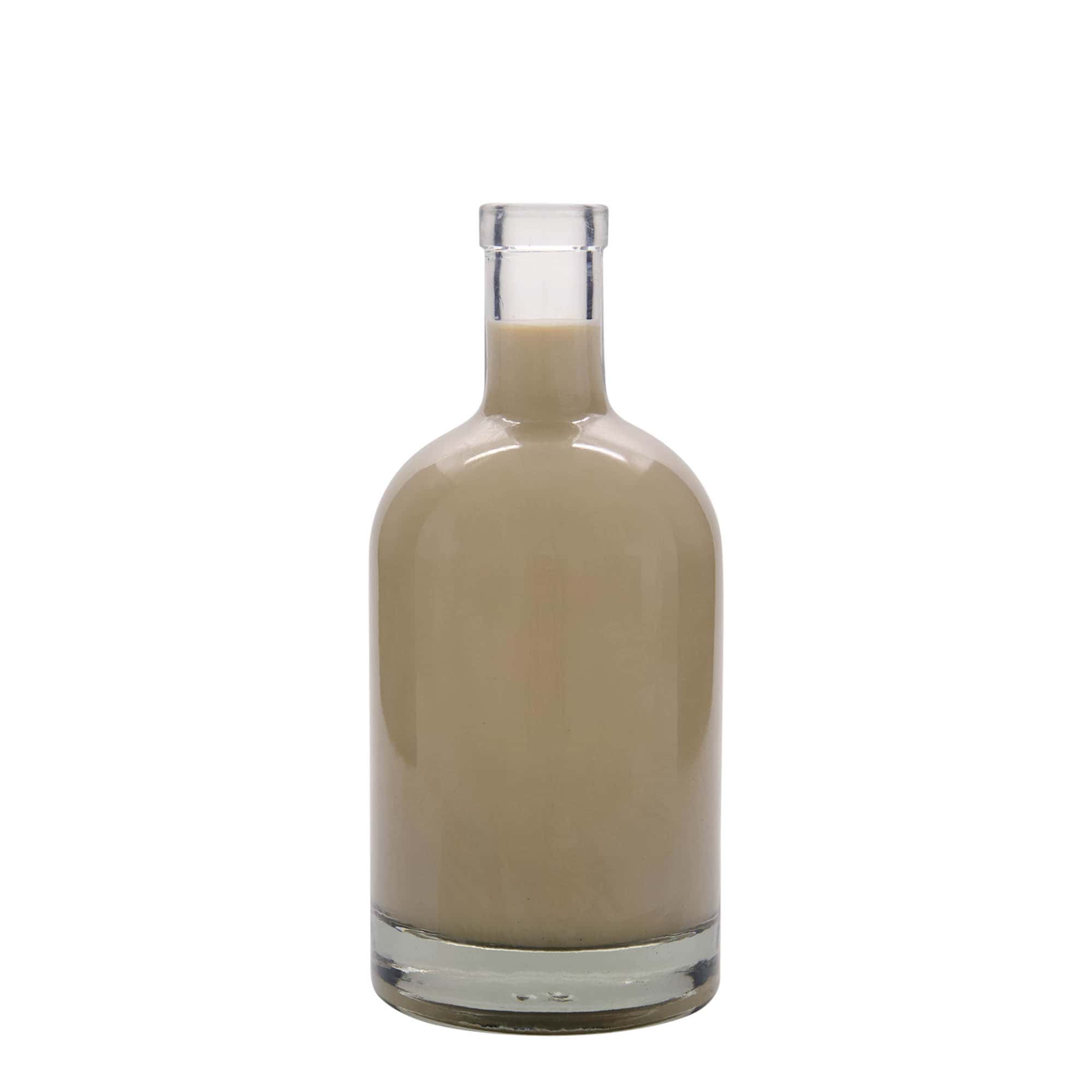 Bouteille en verre 700 ml « First Class », embouchure : bouchon en liège
