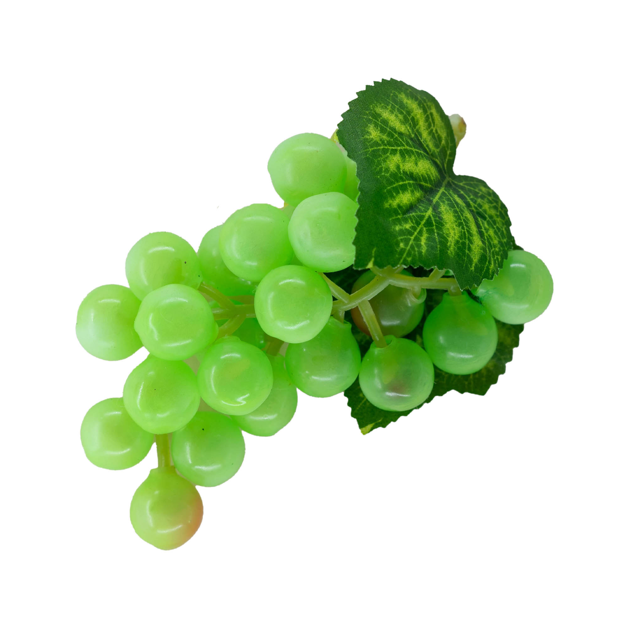 Raisins en plastique, verts Raisins en plastique, verts