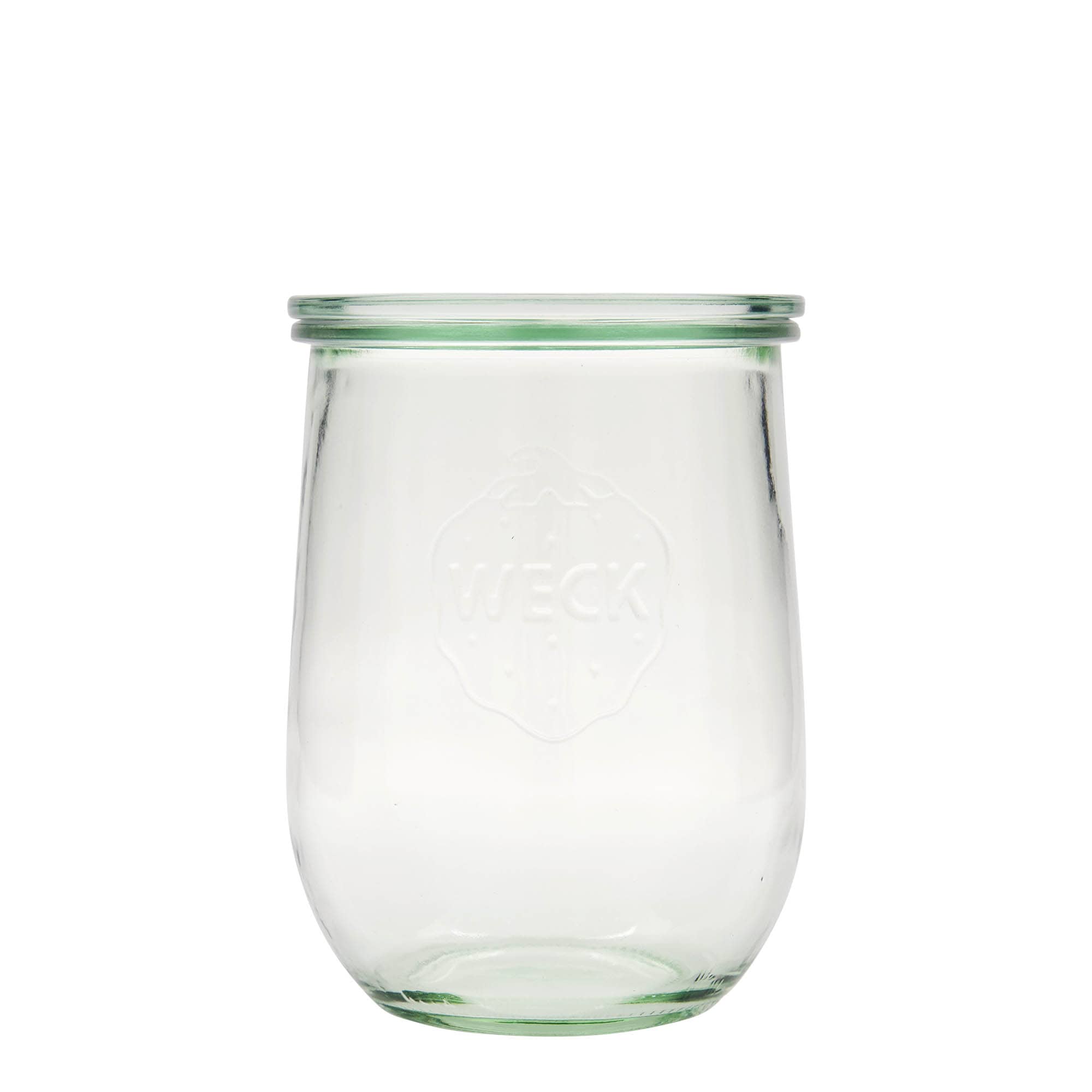 1.050 ml WECK-Tulipenglas #, ouverture : bord rond