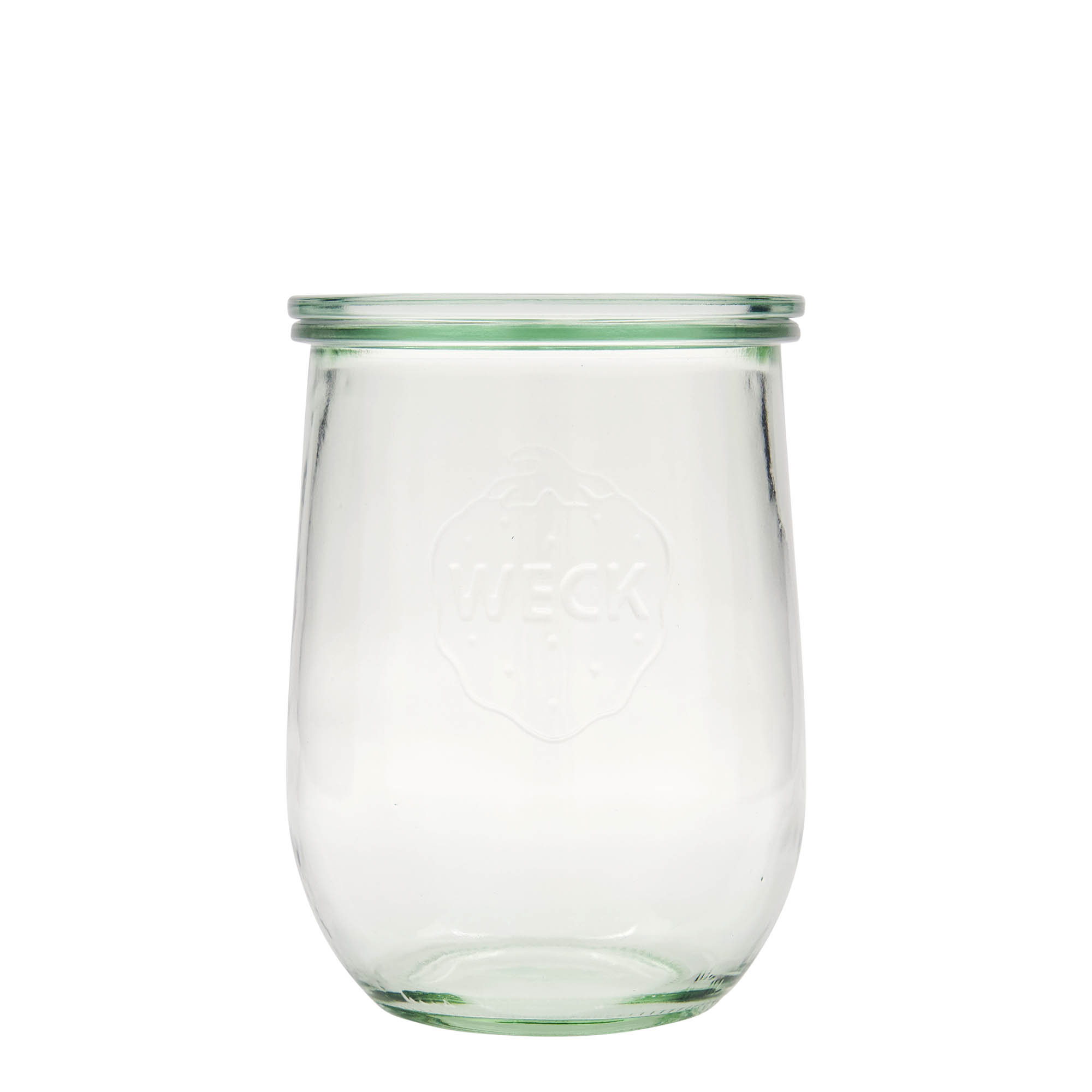 1.050 ml WECK-Tulipenglas #, ouverture : bord rond 1.050 ml WECK-Tulipenglas #, ouverture : bord rond