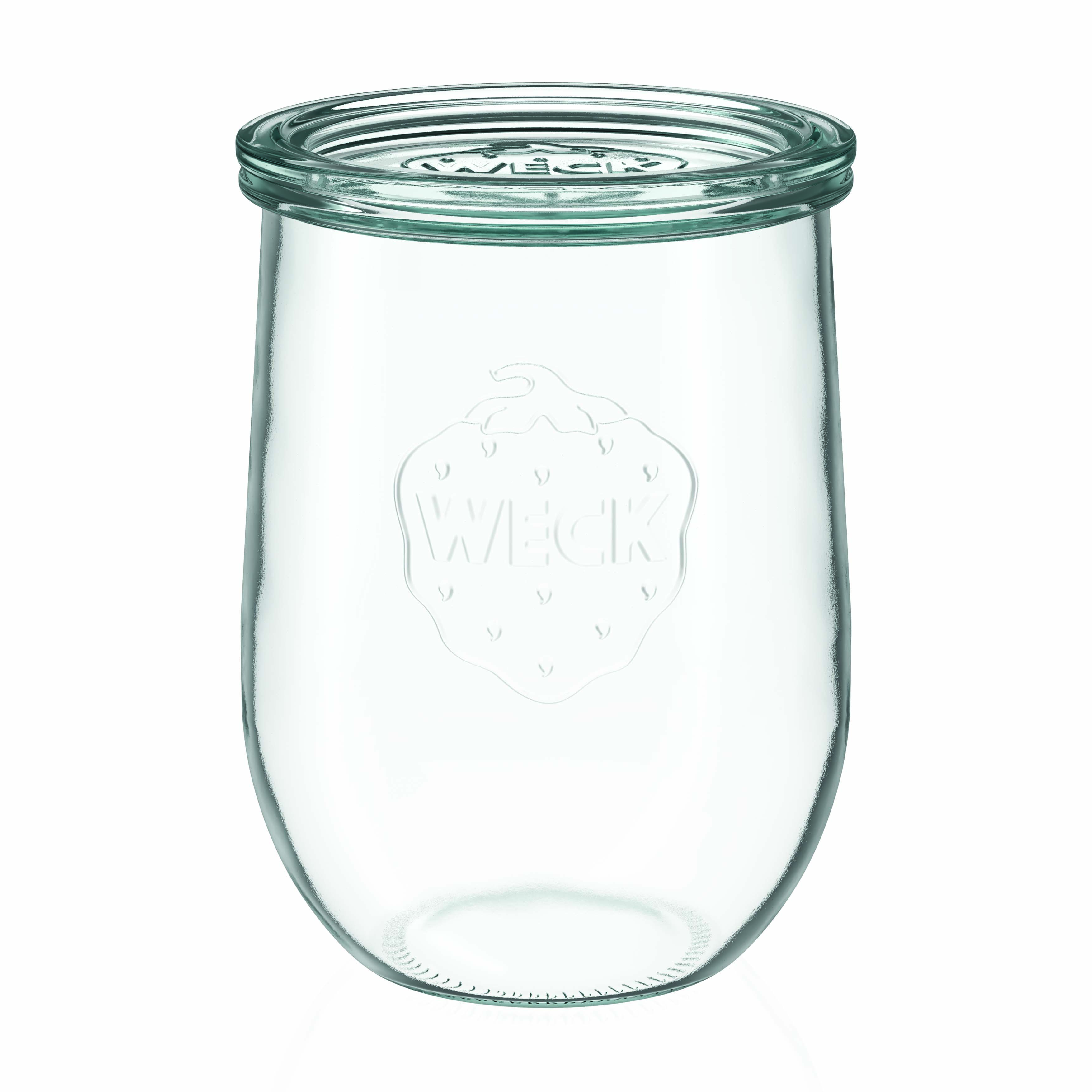 1.050 ml WECK-Tulipenglas #, ouverture : bord rond