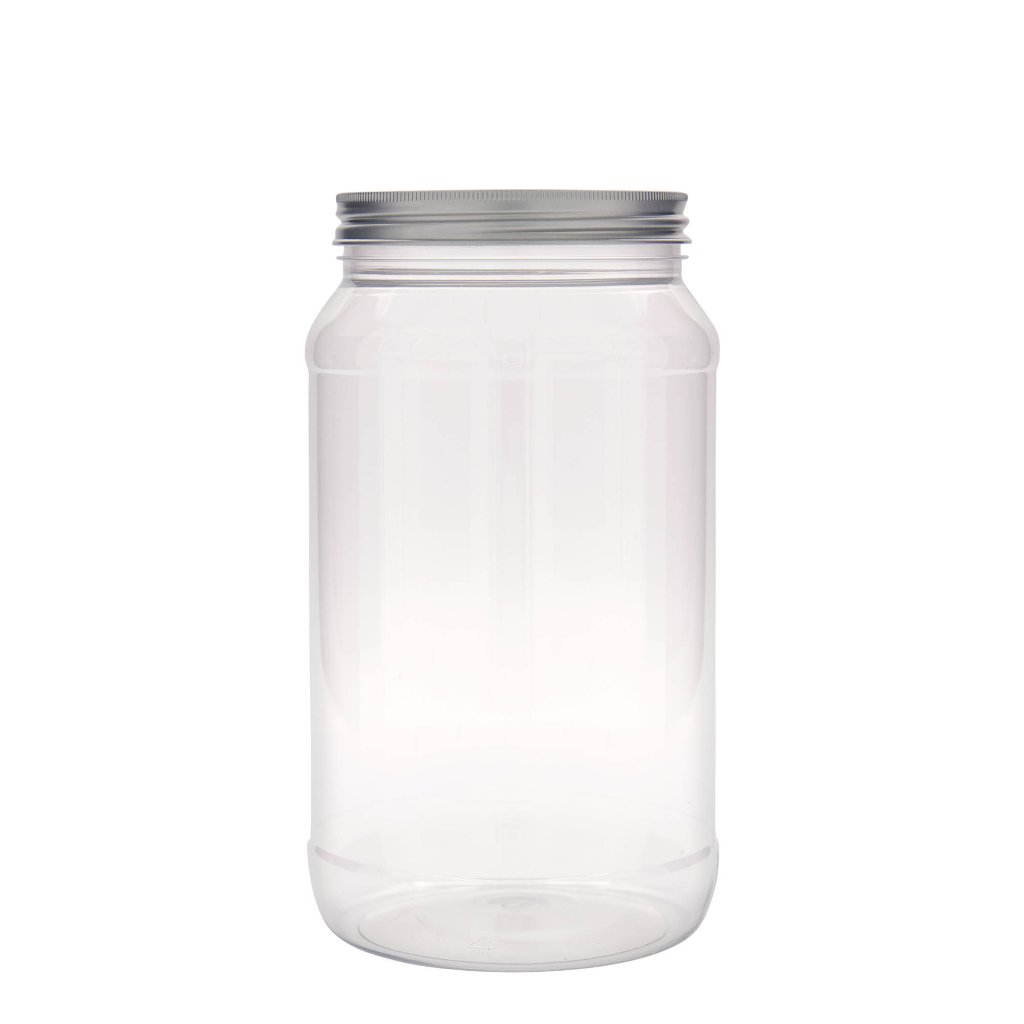 2.000 ml boîte PET 'Lulu', plastique, ouverture : 100/400