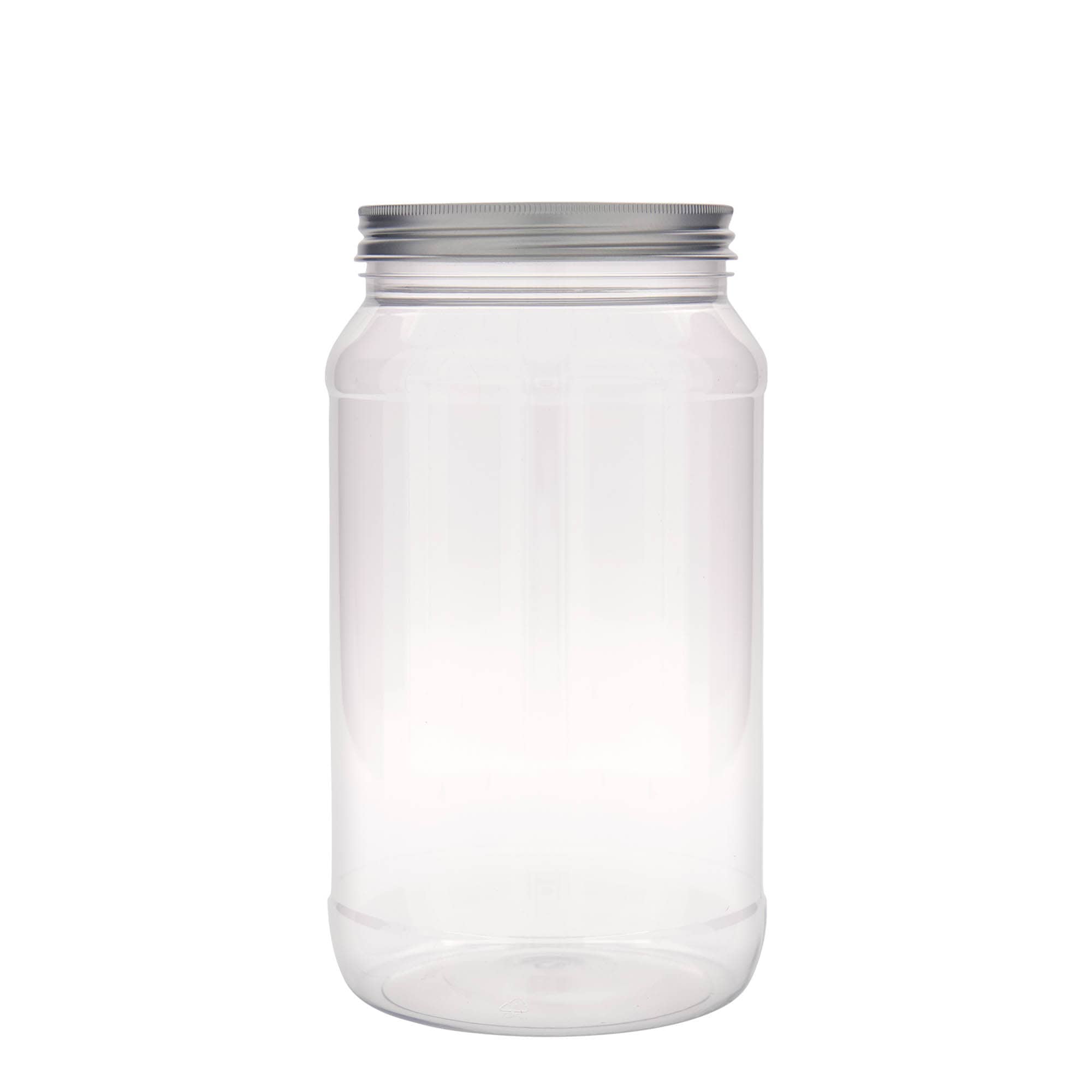 2.000 ml boîte PET 'Lulu', plastique, ouverture : 100/400
