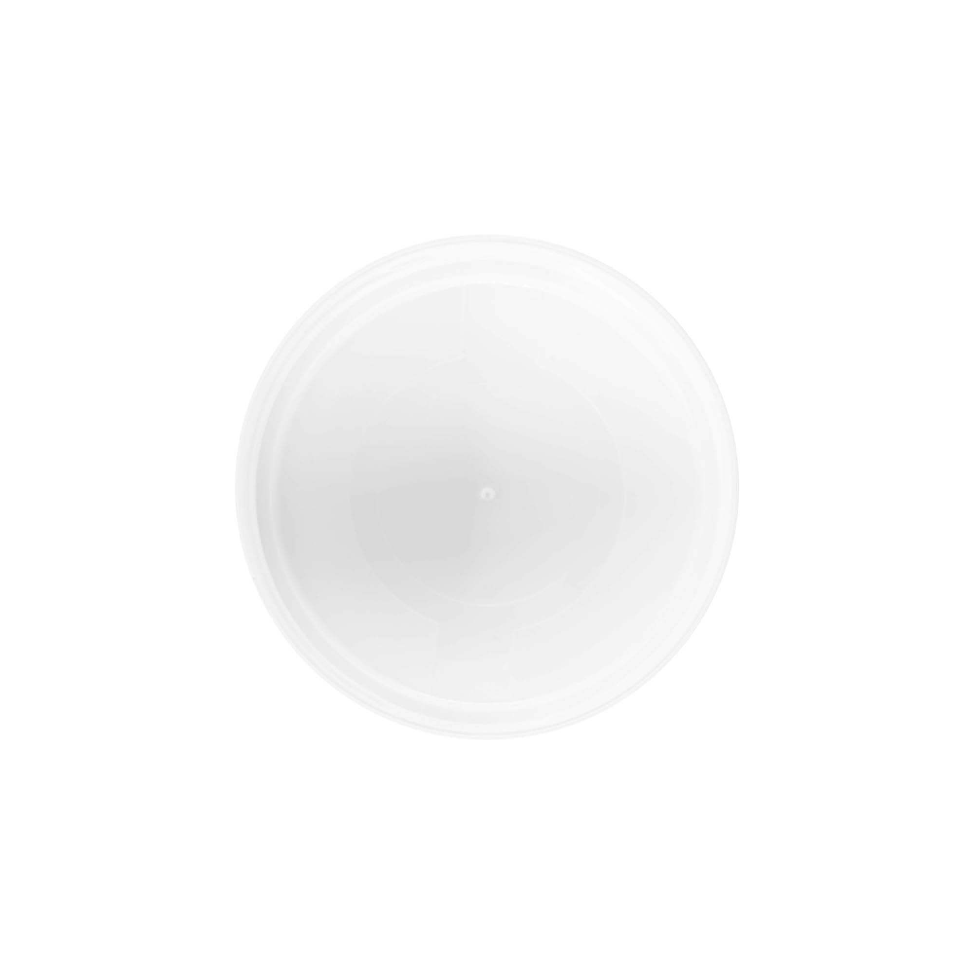 Bouchon à vis pour 200 ml 'Bianca', plastique PP, blanc
