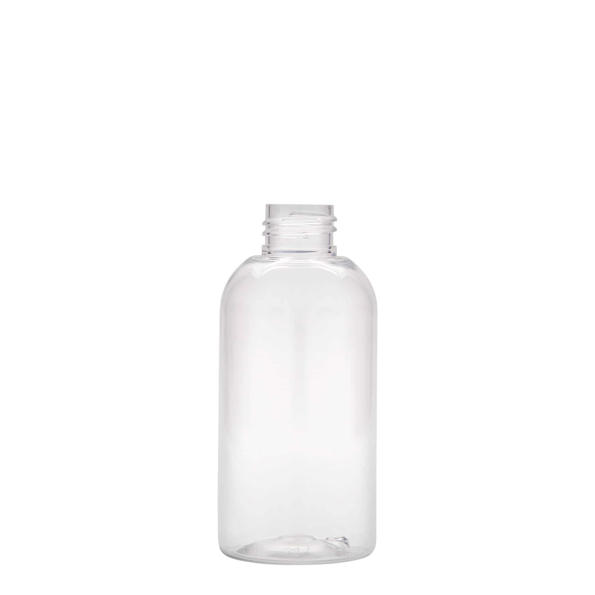 Bouteille en PET 150 ml 'Boston', plastique, bouchage: 24/410 Bouteille en PET 150 ml 'Boston', plastique, bouchage: 24/410
