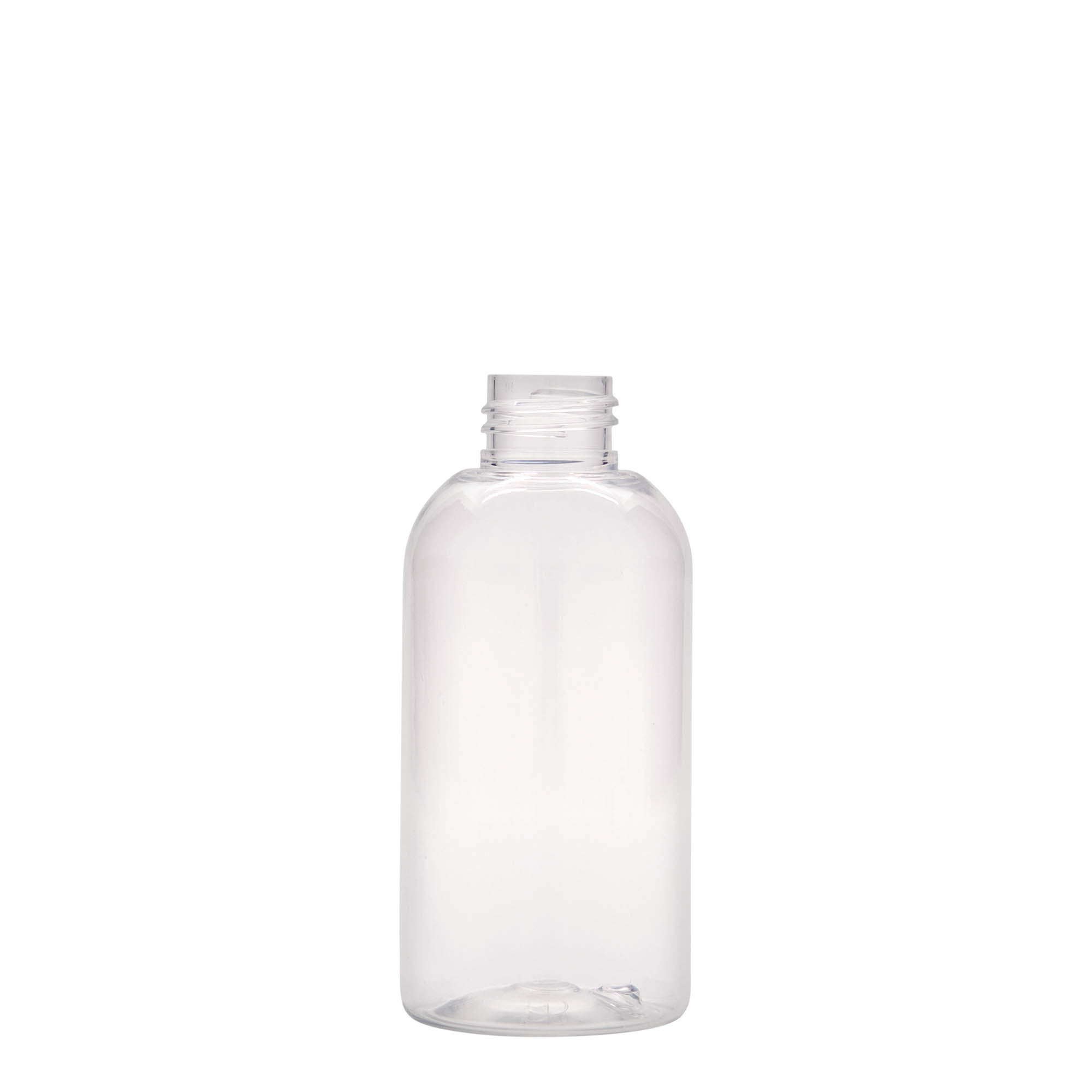 Flacon PET 150 ml 'Boston', plastique, ouverture : 24/410 Flacon PET 150 ml 'Boston', plastique, ouverture : 24/410
