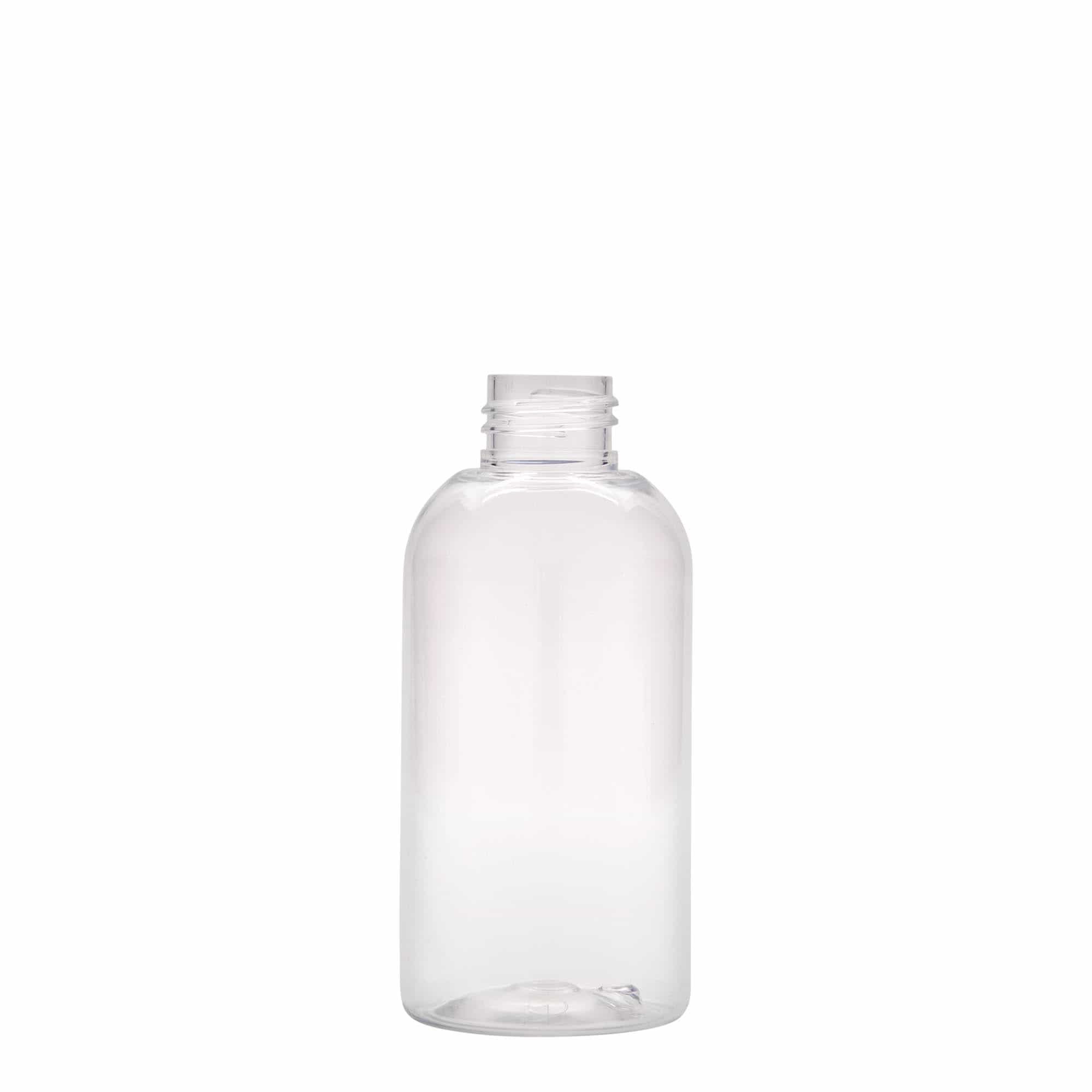Flacon PET 150 ml 'Boston', plastique, ouverture : 24/410 Flacon PET 150 ml 'Boston', plastique, ouverture : 24/410