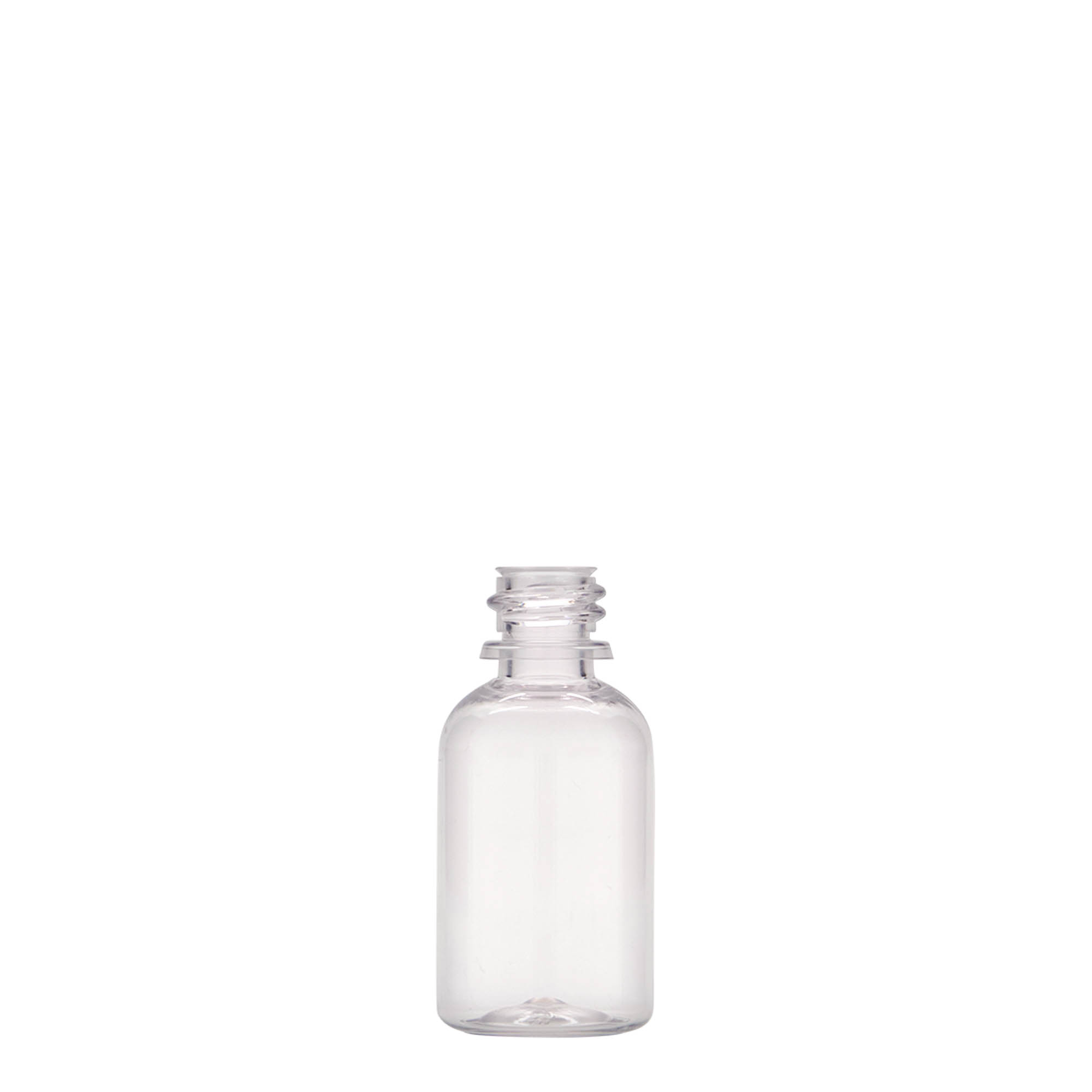 Flacon médical PET 30 ml « Easy Living », plastique, ouverture : DIN 18