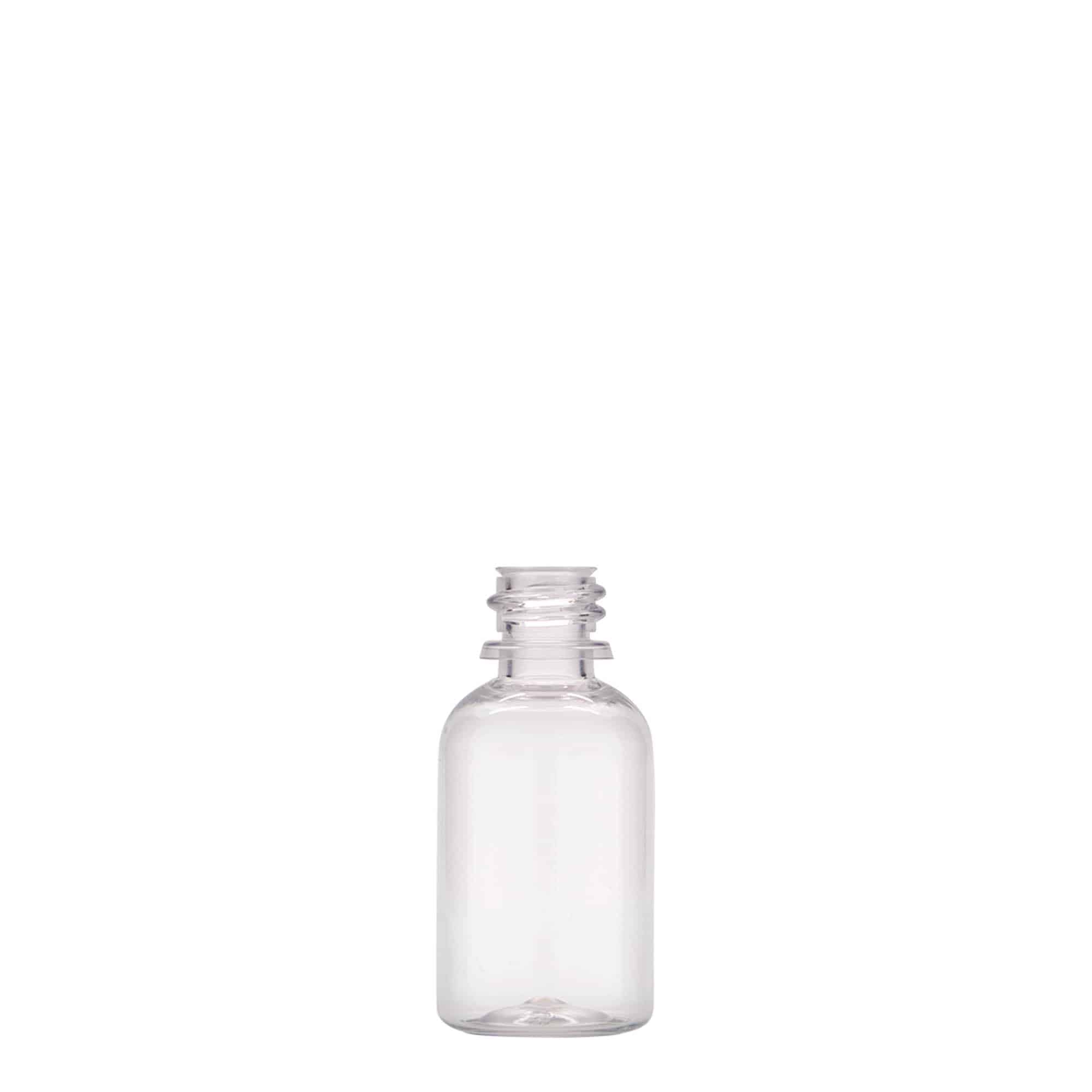 Flacon médical PET 30 ml « Easy Living », plastique, ouverture : DIN 18