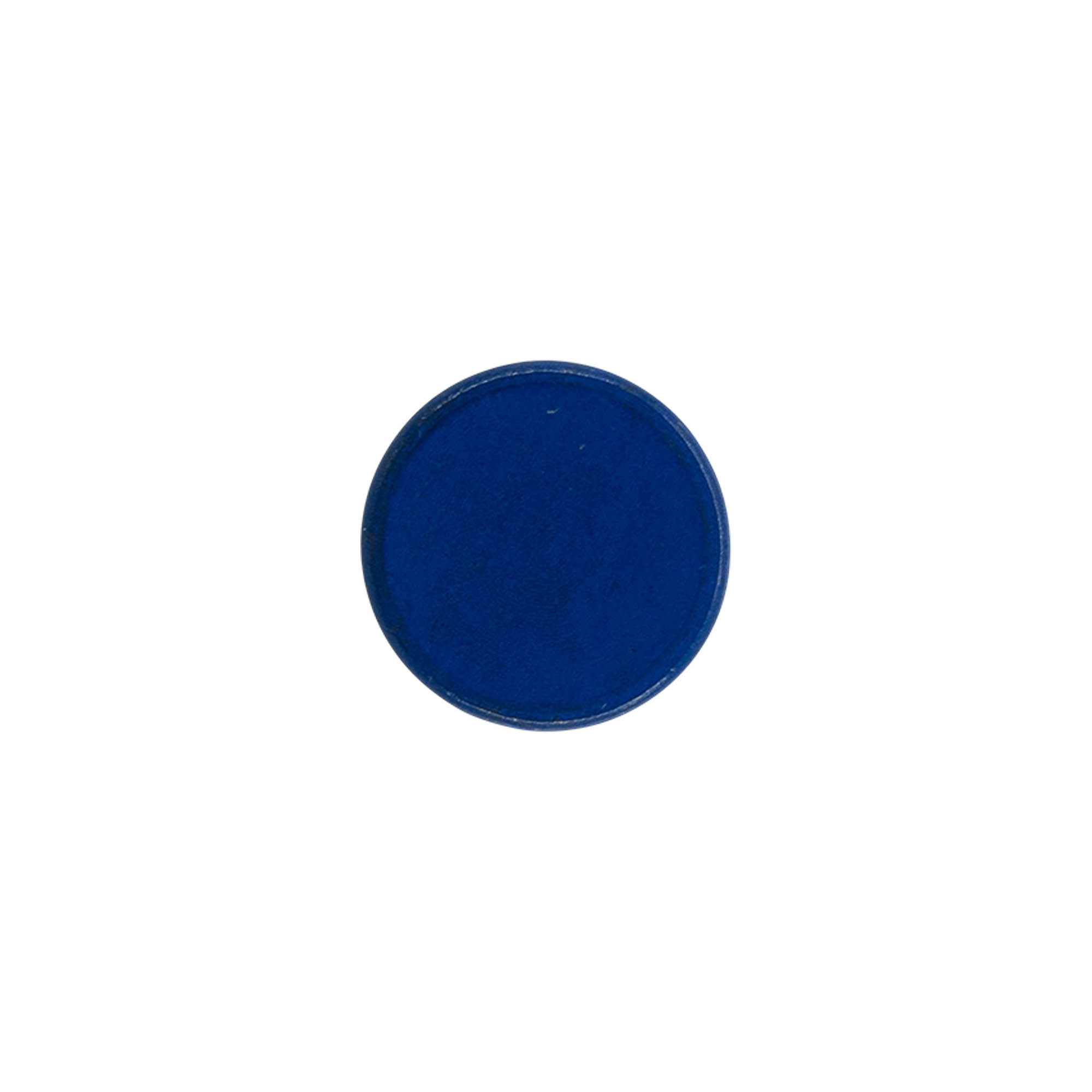 Bouchon à prise 19 mm, bois/plastique, bleu, pour embouchure : liège Bouchon à prise 19 mm, bois/plastique, bleu, pour embouchure : liège
