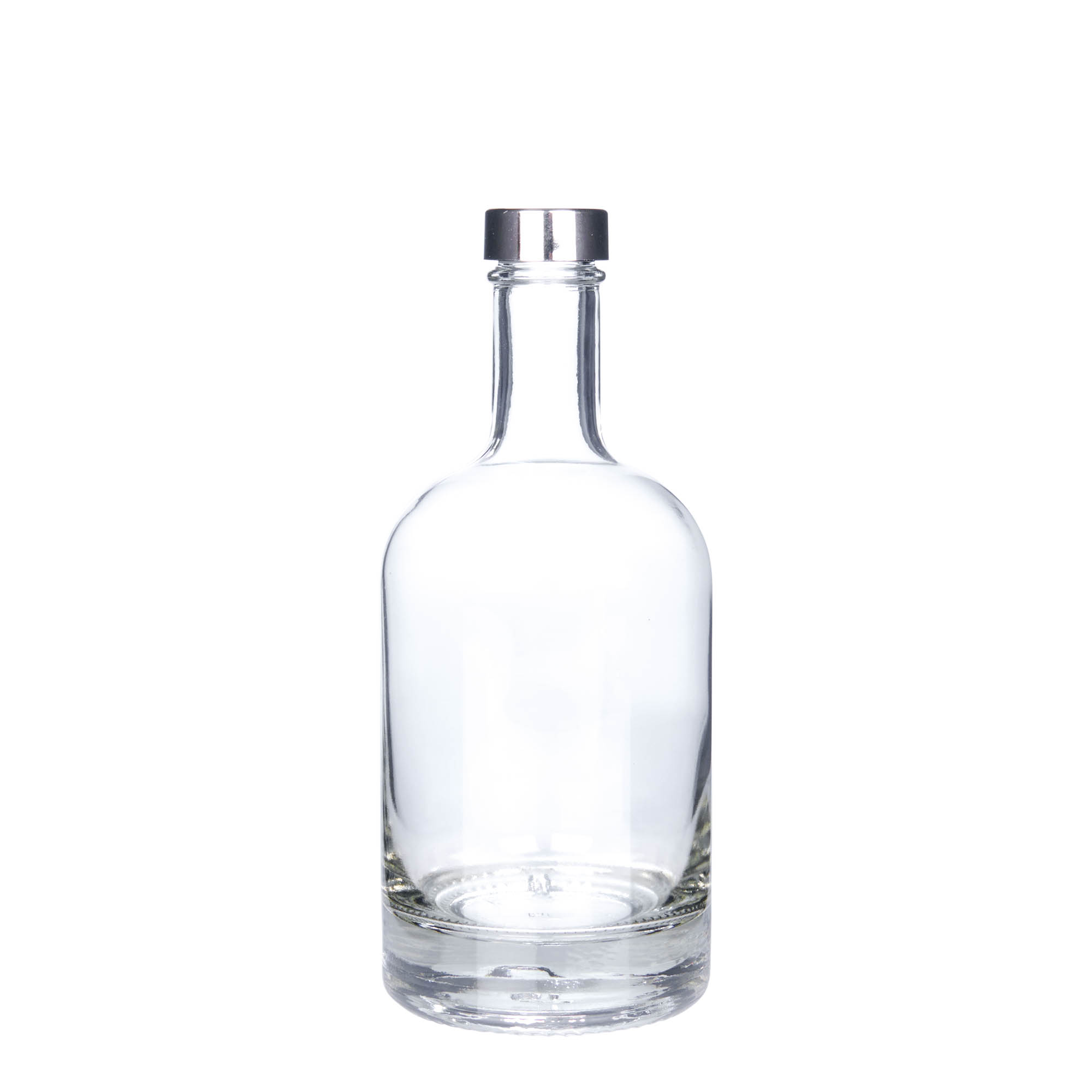 Bouteille en verre 500 ml « First Class », ouverture : GPI 28 Bouteille en verre 500 ml « First Class », ouverture : GPI 28
