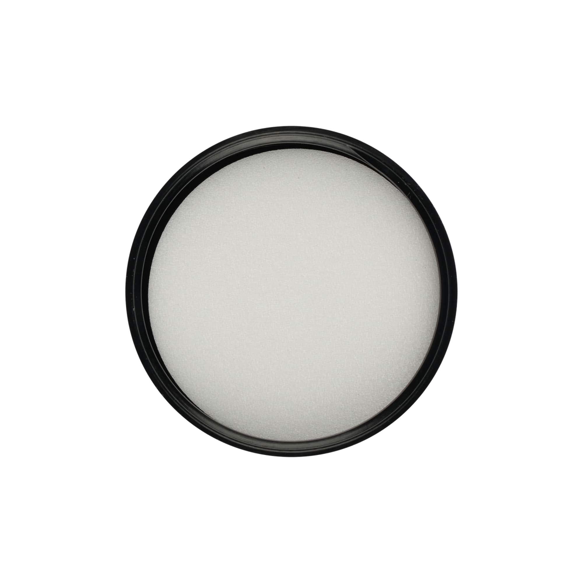 Bouchon à vis pour 60 ml 'Brown Line', plastique HPM, blanc