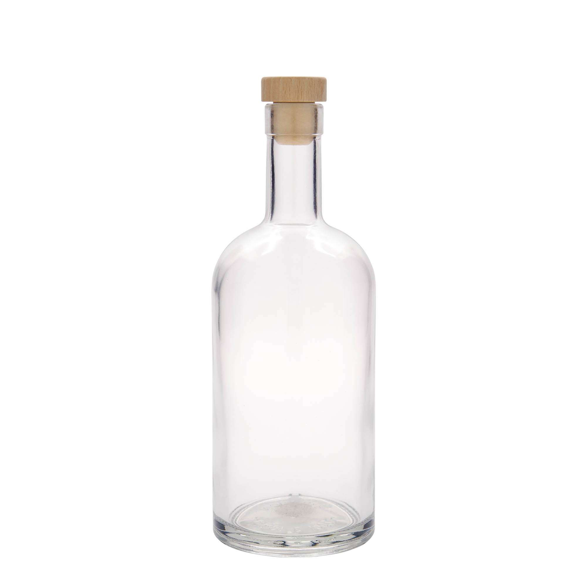 Bouteille en verre 700 ml 'Franco', ouverture : liège
