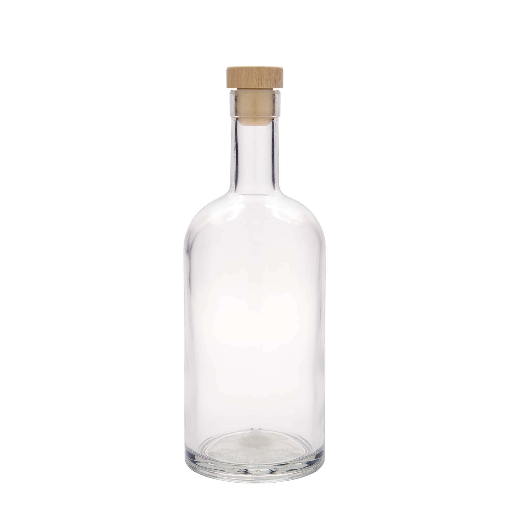 Bouteille en verre 700 ml 'Franco', ouverture : liège
