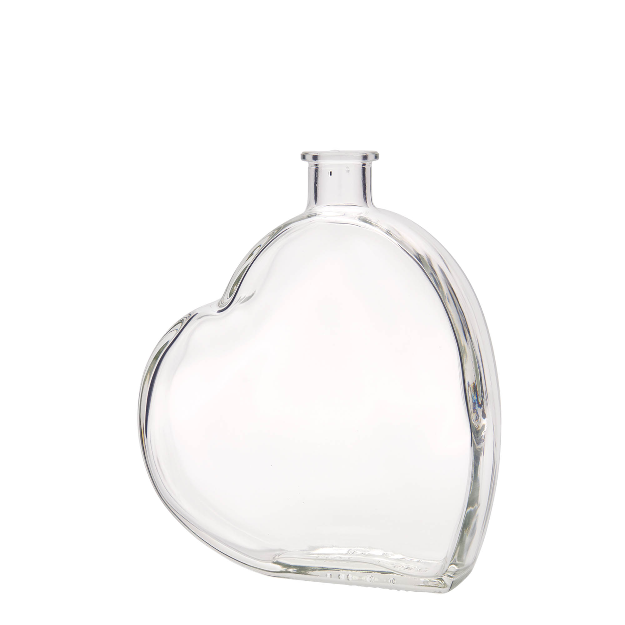 Bouteille en verre 500 ml « Passion », ouverture : bouchon en liège Bouteille en verre 500 ml « Passion », ouverture : bouchon en liège