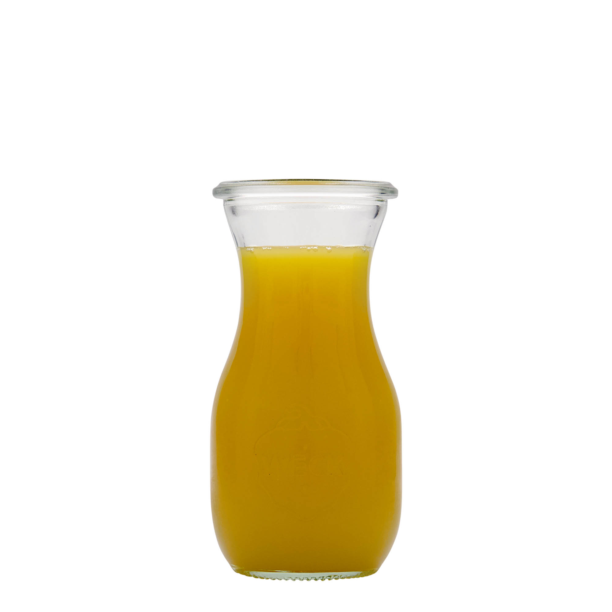 250 ml bouteille de jus WECK, ouverture : bord rond
