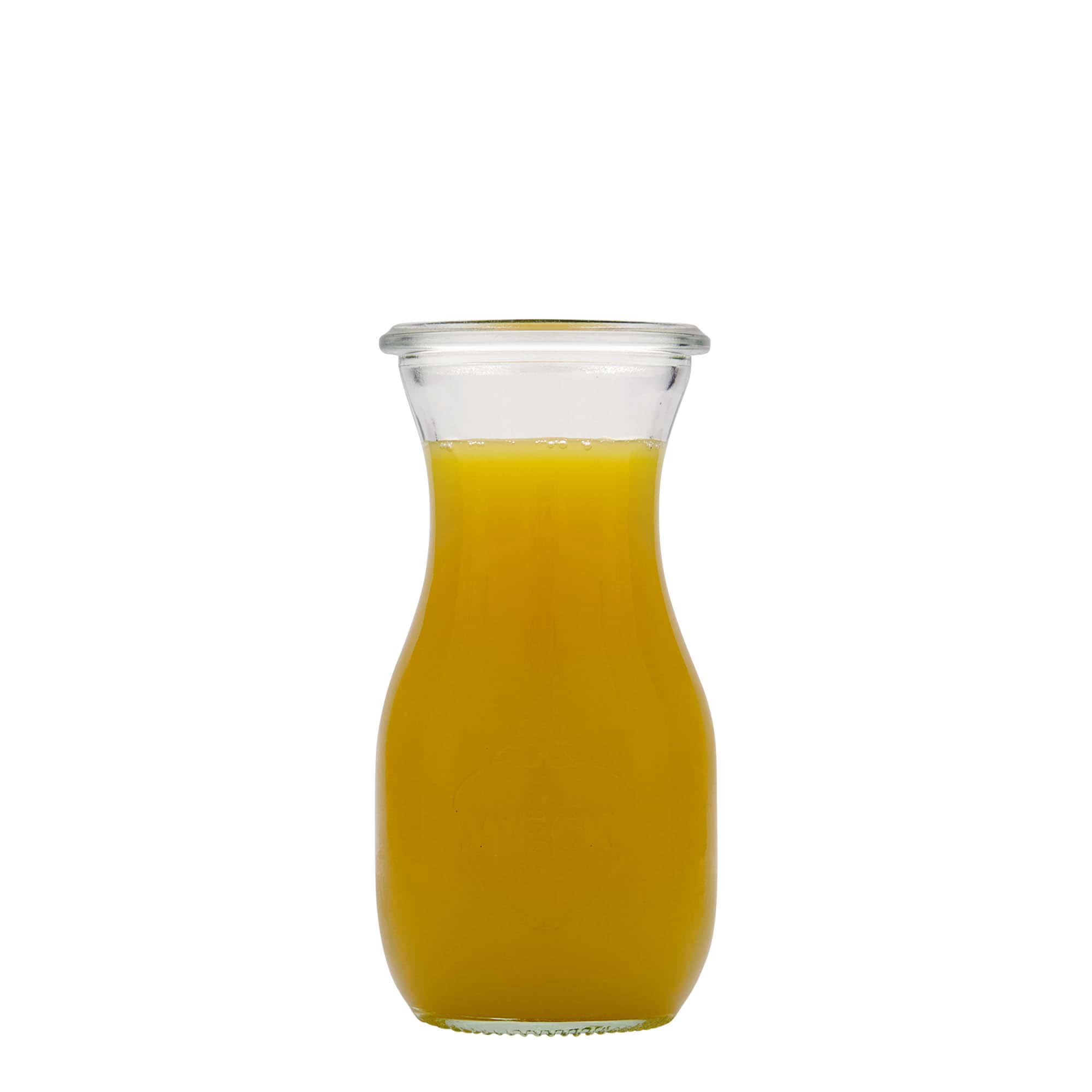 250 ml bouteille de jus WECK, ouverture : bord rond 250 ml bouteille de jus WECK, ouverture : bord rond