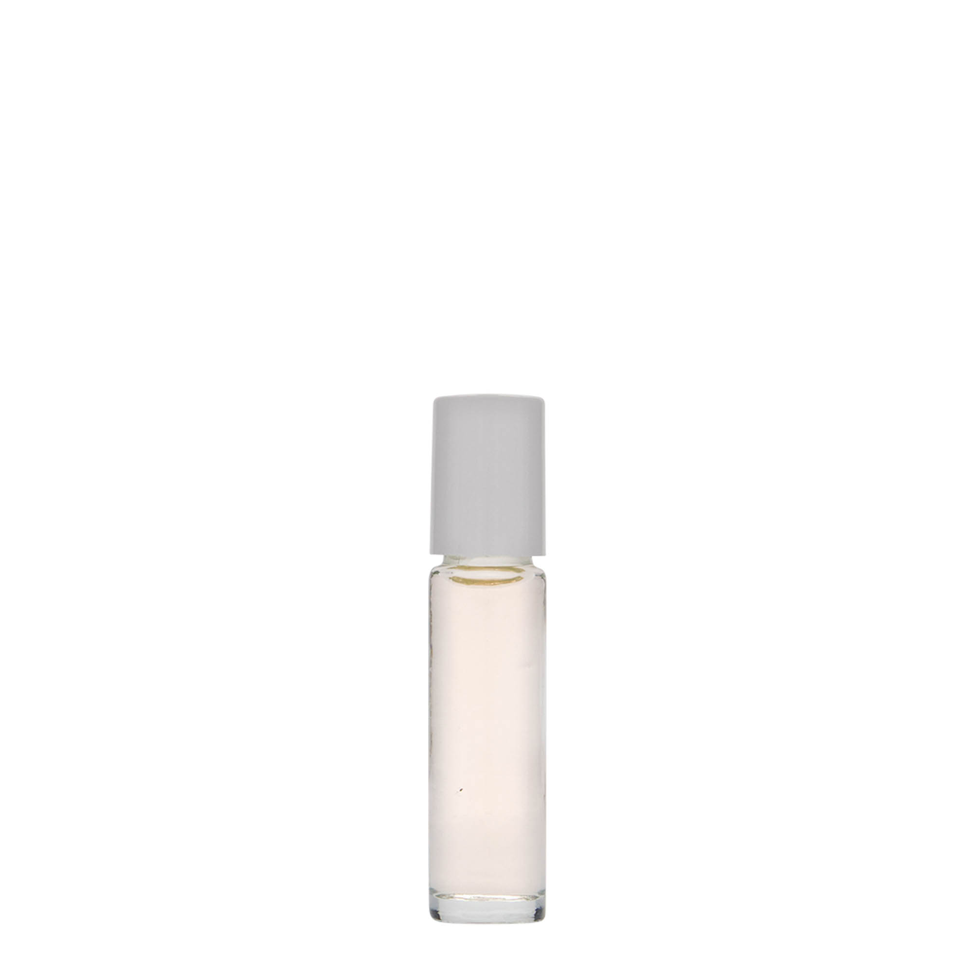 Flacon roll-on de 10 ml, verre, ouverture : bouchon à vis Flacon roll-on de 10 ml, verre, ouverture : bouchon à vis