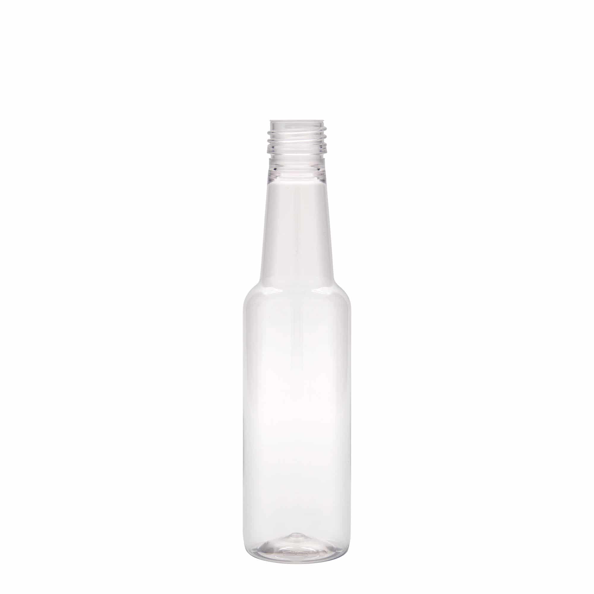 Bouteille en PET 250 ml 'Vin', plastique, bouchage: PP 28 Bouteille en PET 250 ml 'Vin', plastique, bouchage: PP 28