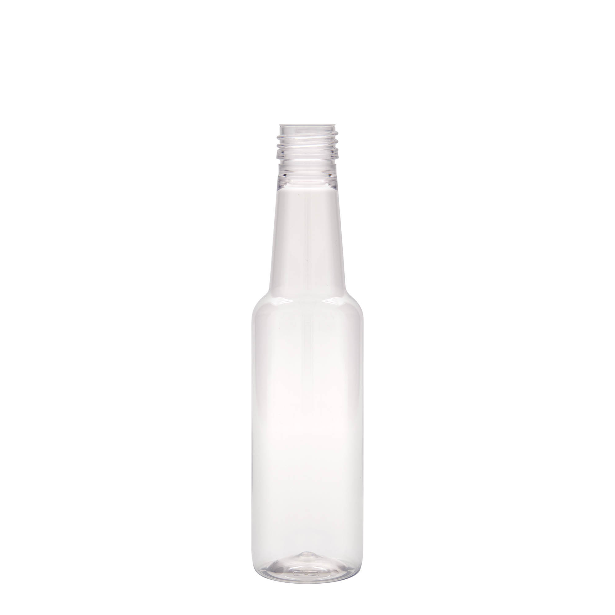 Bouteille PET 250 ml « Vin », plastique, ouverture : PP 28 Bouteille PET 250 ml « Vin », plastique, ouverture : PP 28