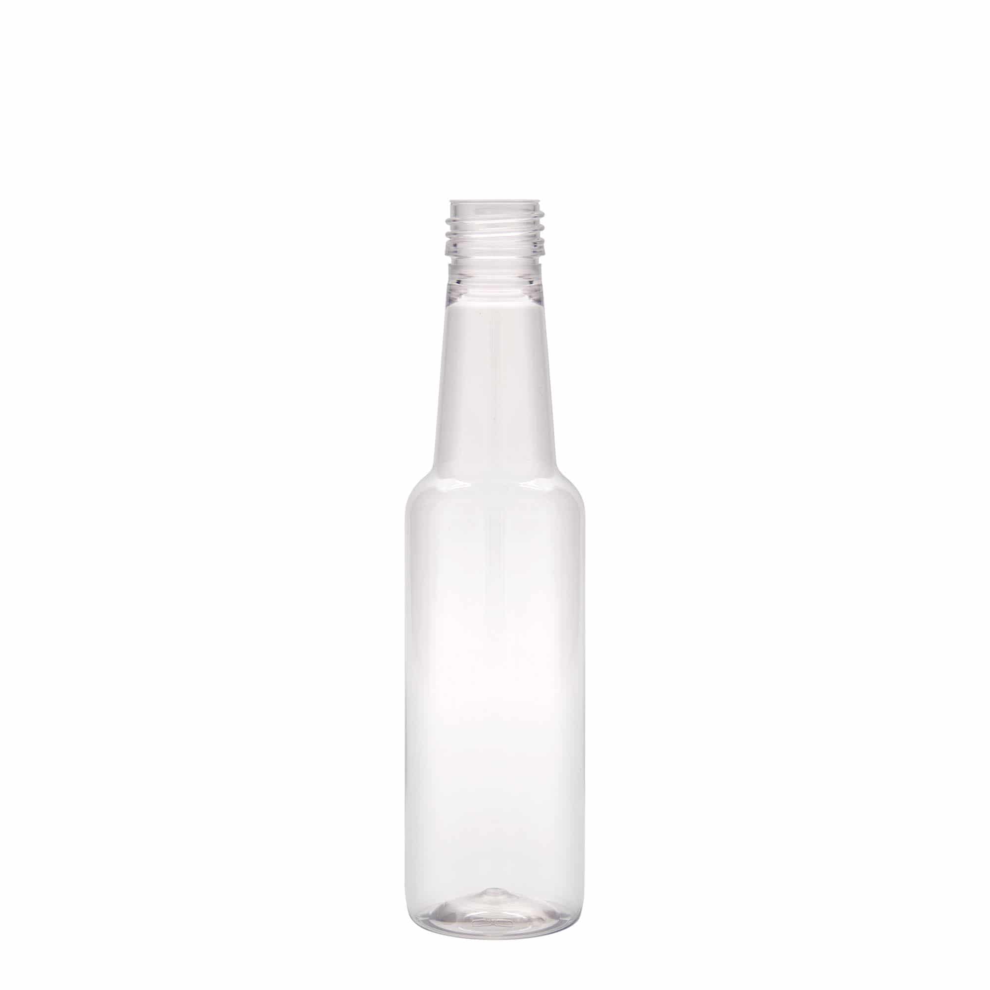 Bouteille PET 250 ml « Vin », plastique, ouverture : PP 28
