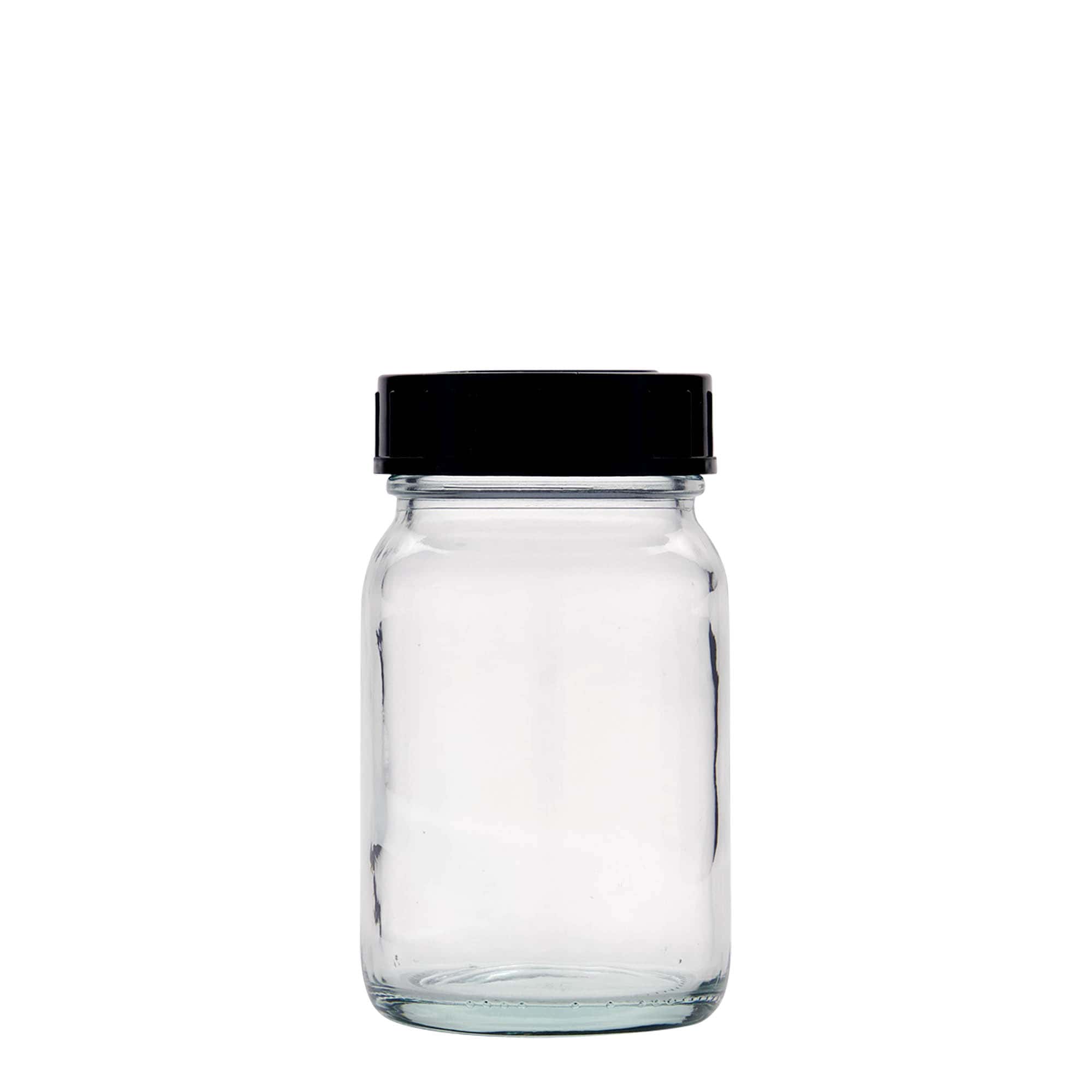 200 ml bocal à large ouverture, embouchure : DIN 55