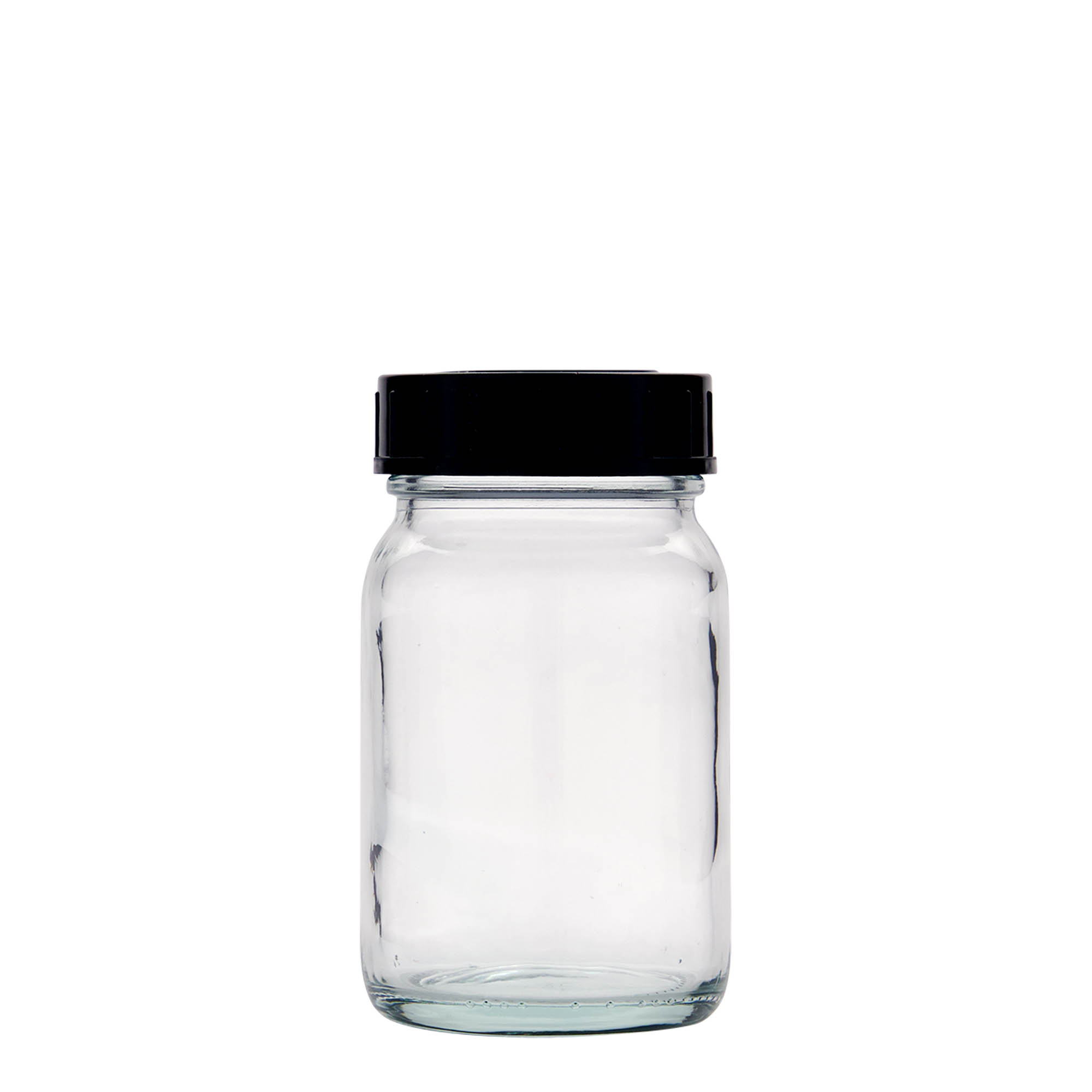 200 ml bocal à large ouverture, embouchure : DIN 55 200 ml bocal à large ouverture, embouchure : DIN 55