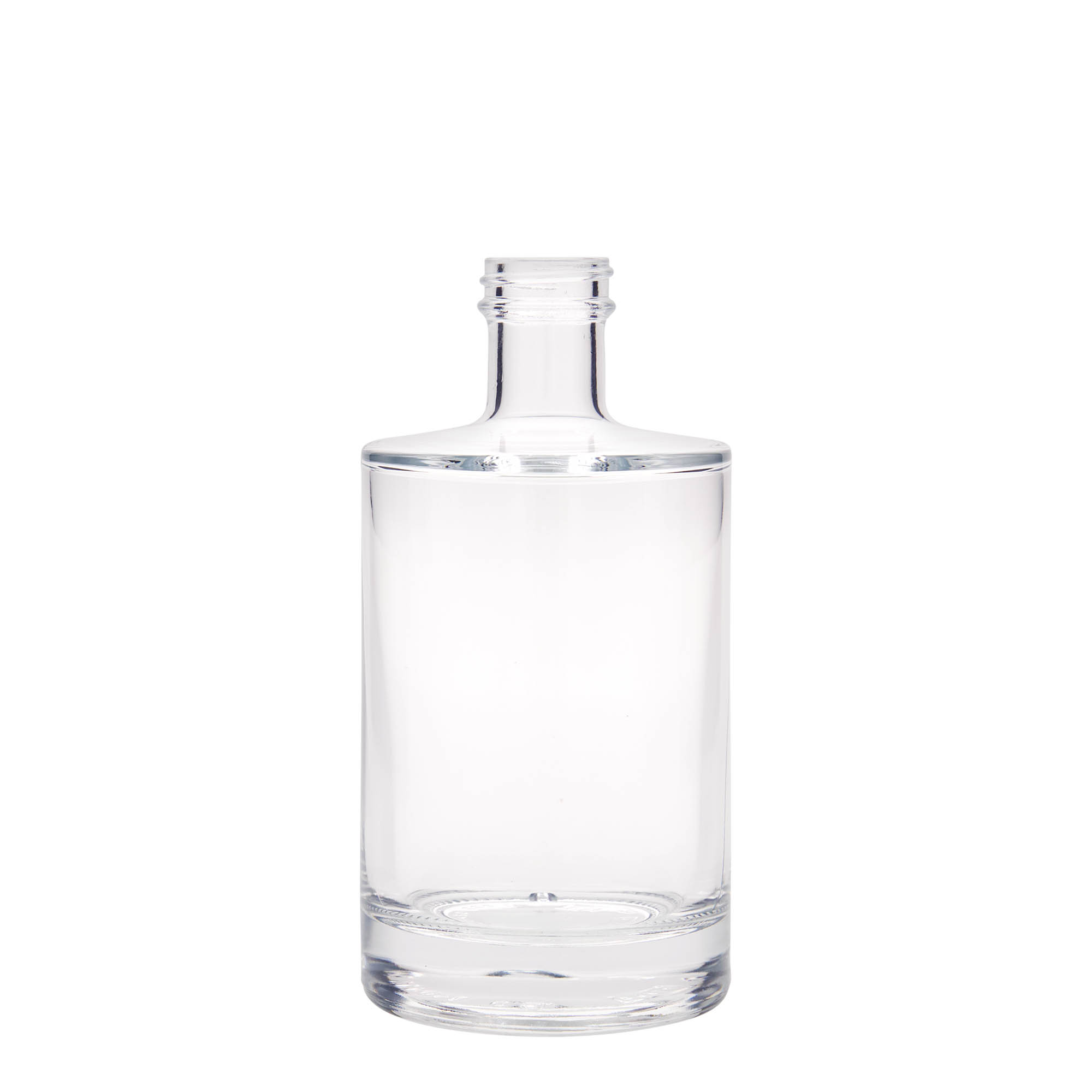 Bouteille en verre 500 ml 'Aventura', ouverture : GPI 33 Bouteille en verre 500 ml 'Aventura', ouverture : GPI 33