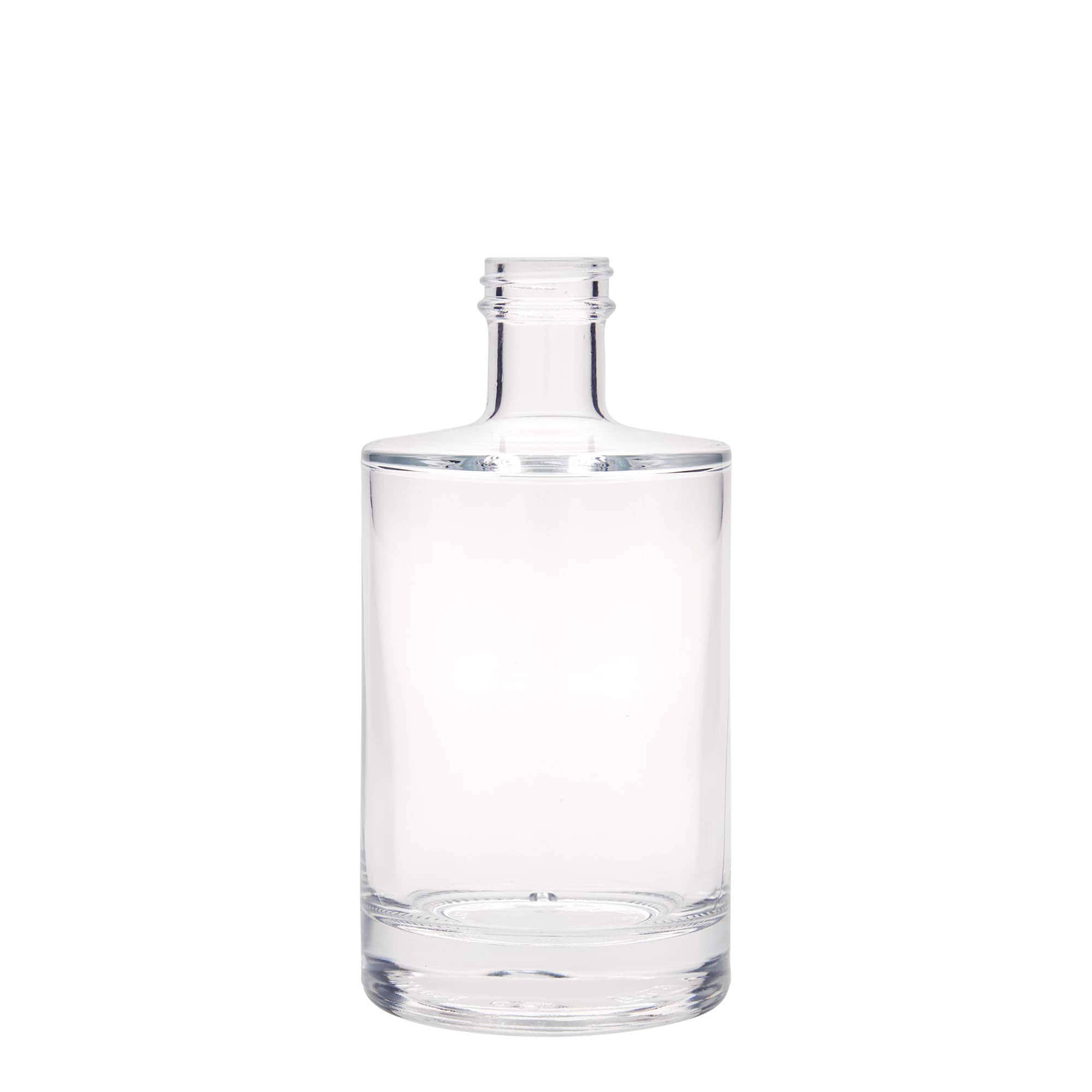 Bouteille en verre 500 ml 'Aventura', ouverture : GPI 33 Bouteille en verre 500 ml 'Aventura', ouverture : GPI 33
