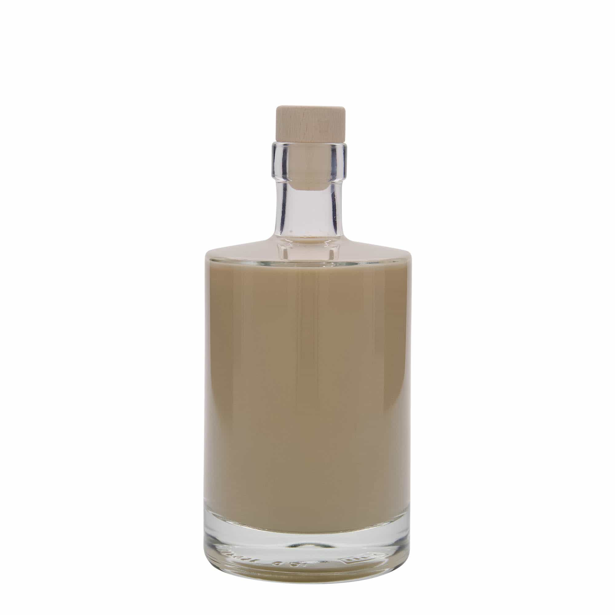 Bouteille en verre 500 ml 'Aventura', ouverture : bouchon en liège