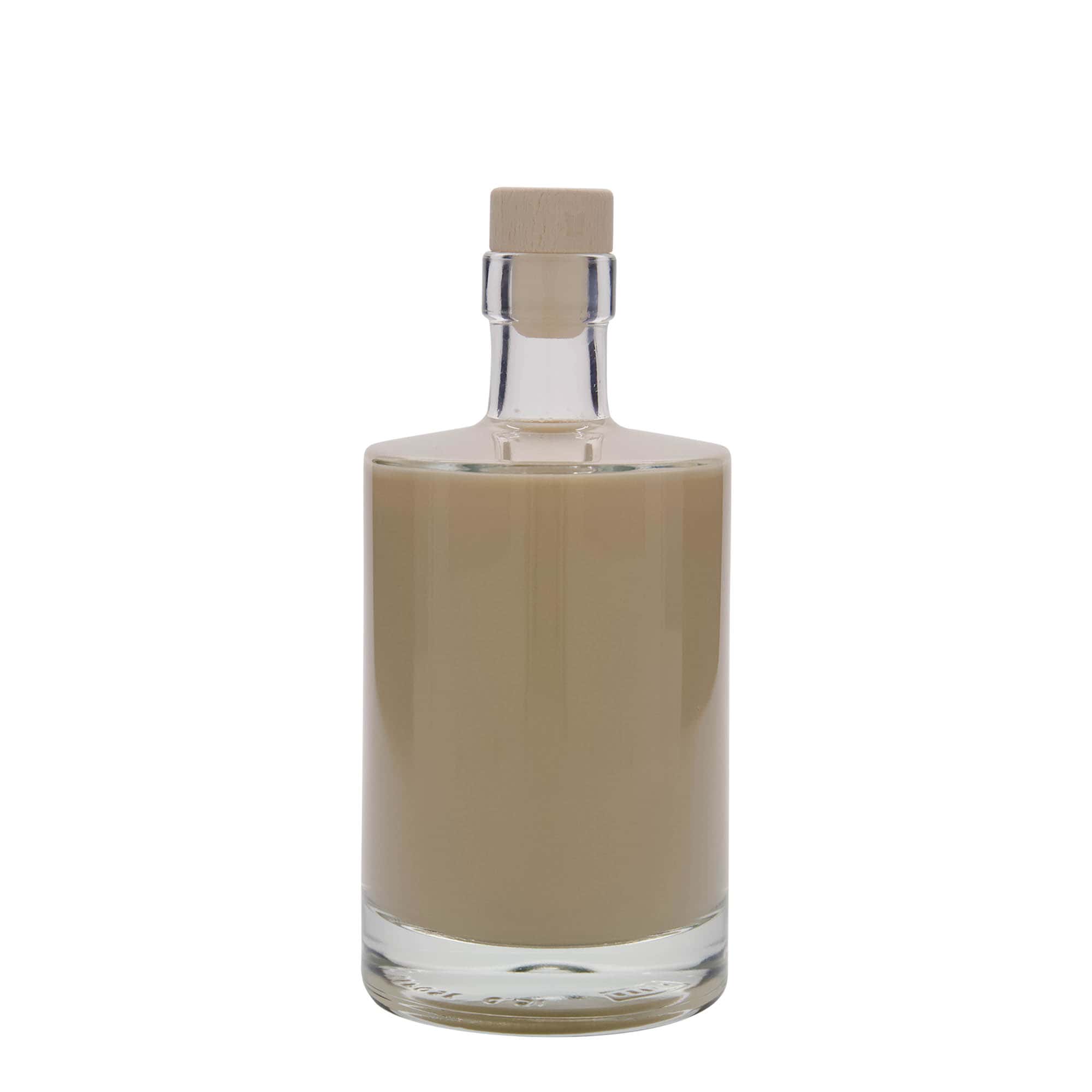 Bouteille en verre 500 ml 'Aventura', ouverture : bouchon en liège