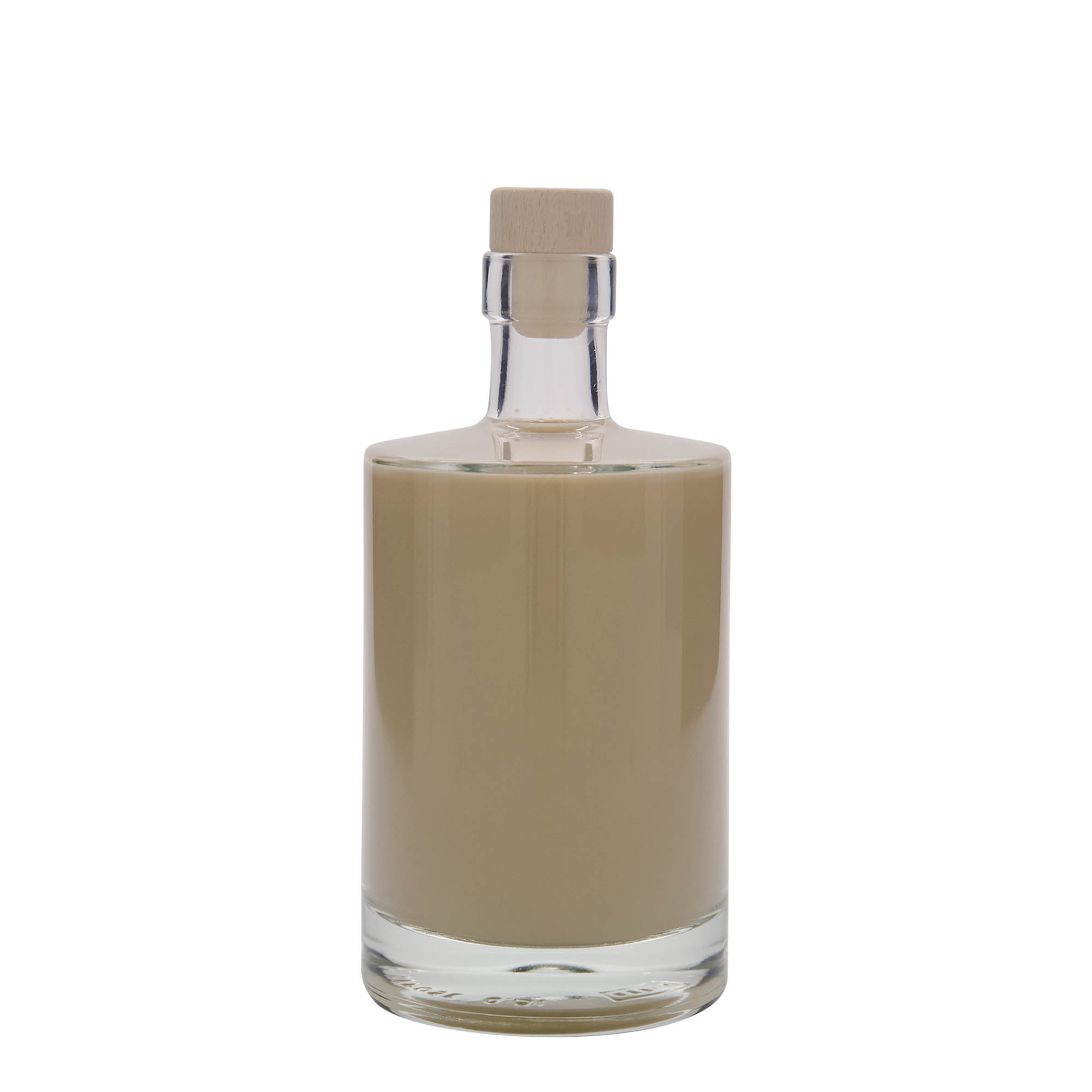 Bouteille en verre 500 ml 'Aventura', ouverture : bouchon en liège Bouteille en verre 500 ml 'Aventura', ouverture : bouchon en liège