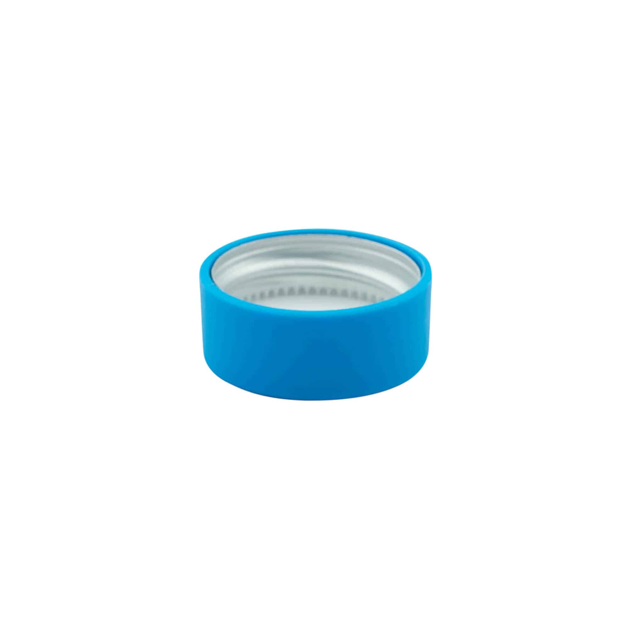 Bougage à vis, plastique ABS, bleu eau, pour bouchage: GPI 28/400