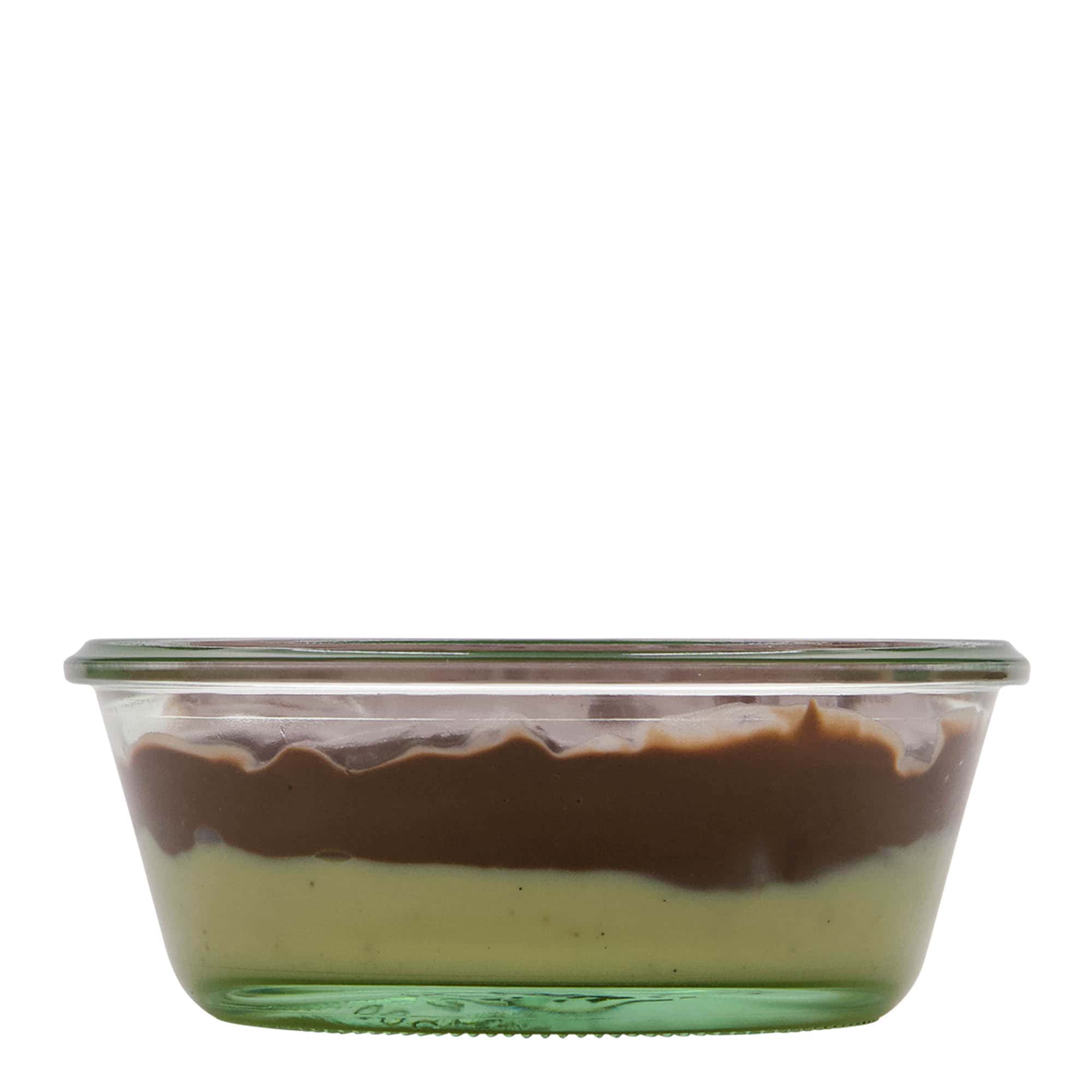 300 ml bocal WECK Gourmet, ouverture : bord rond