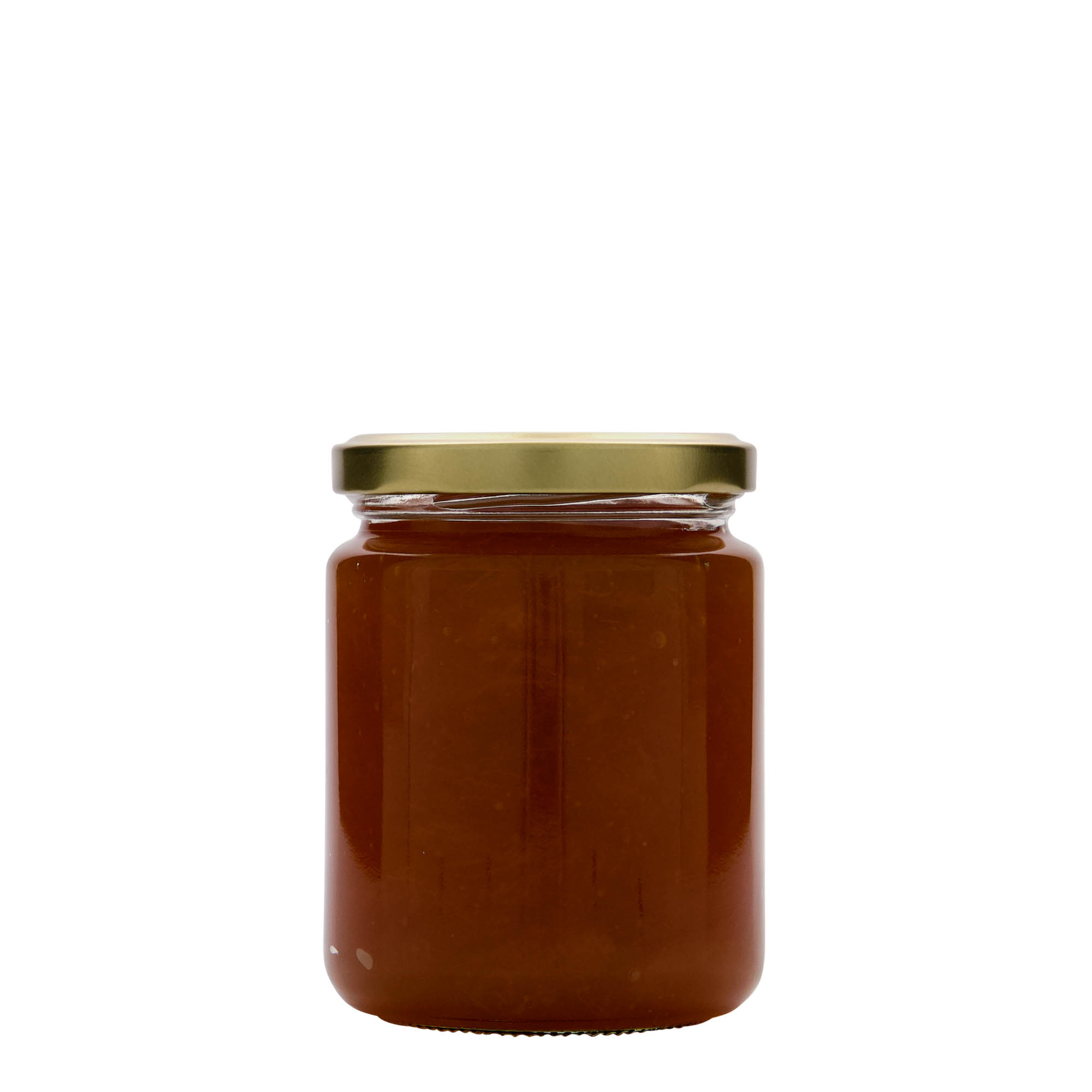 Verre rond haut 275 ml, ouverture : Twist-Off (TO 66) Verre rond haut 275 ml, ouverture : Twist-Off (TO 66)