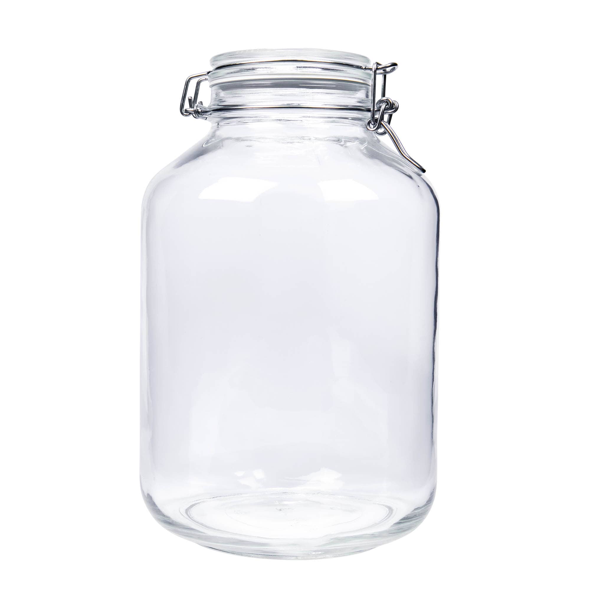 Bocal à fermeture à levier 'Fido' 5 000 ml, ouverture : fermeture à levier métallique