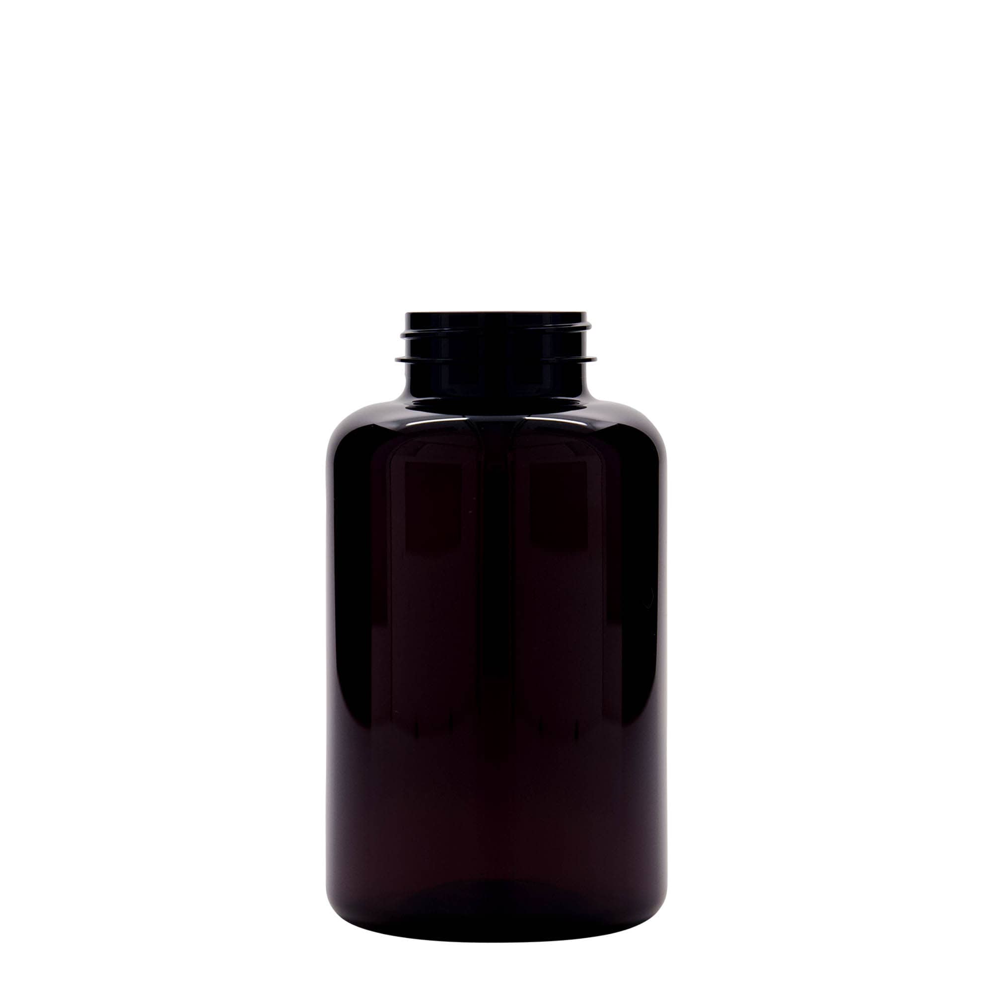 Packer en PET 500 ml, plastique, brun, bouchage: 45/400 Packer en PET 500 ml, plastique, brun, bouchage: 45/400
