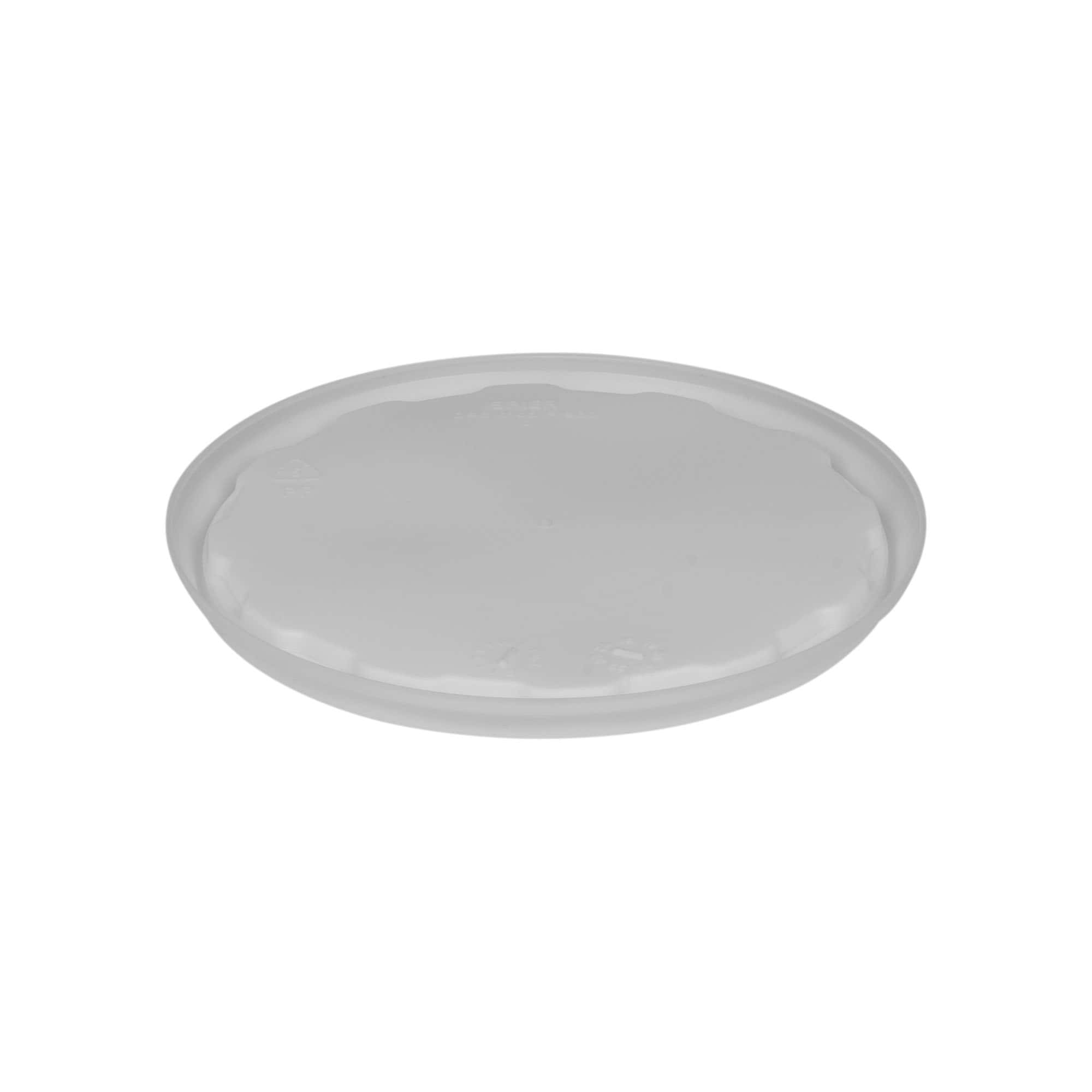 Couvercle pour seau de 1 l, plastique PP, blanc