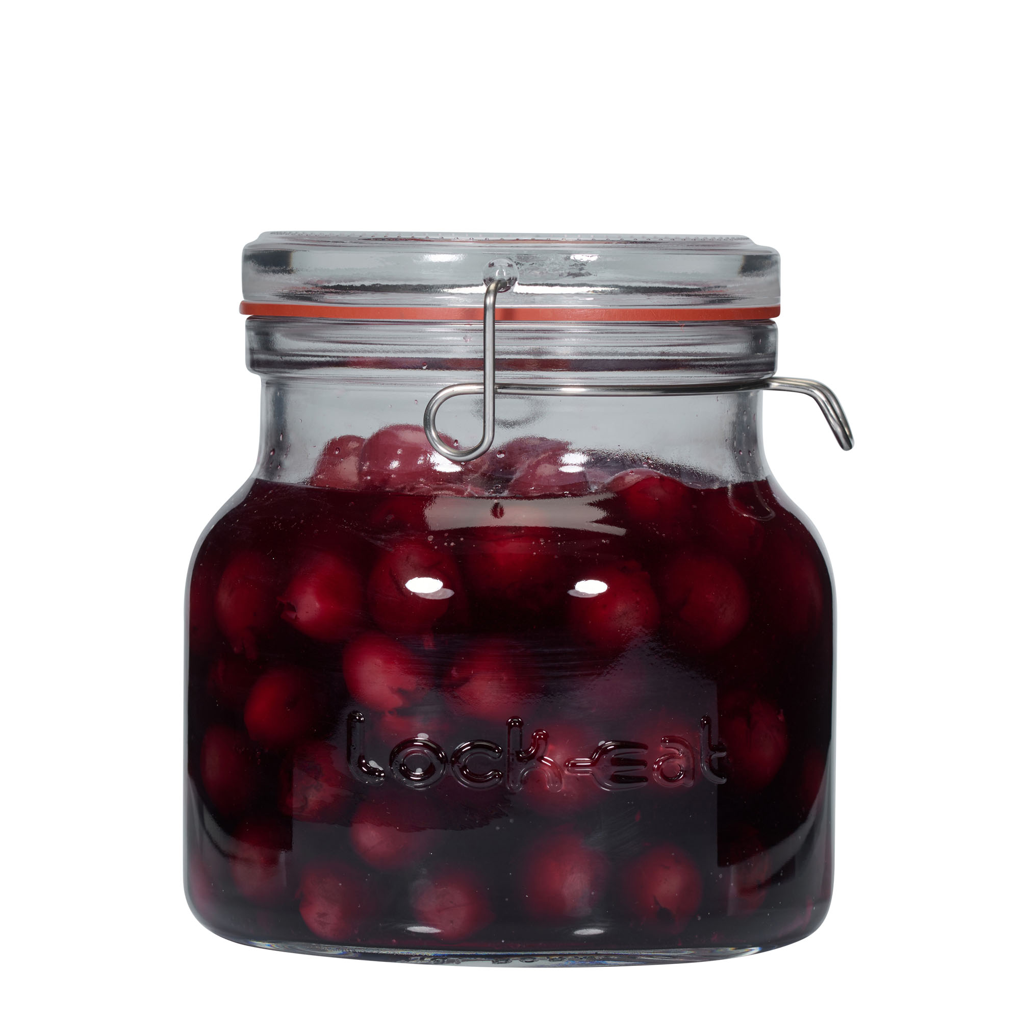 1 500 ml bocal à fermeture à levier 'Lock-Eat', ouverture : fermeture à levier