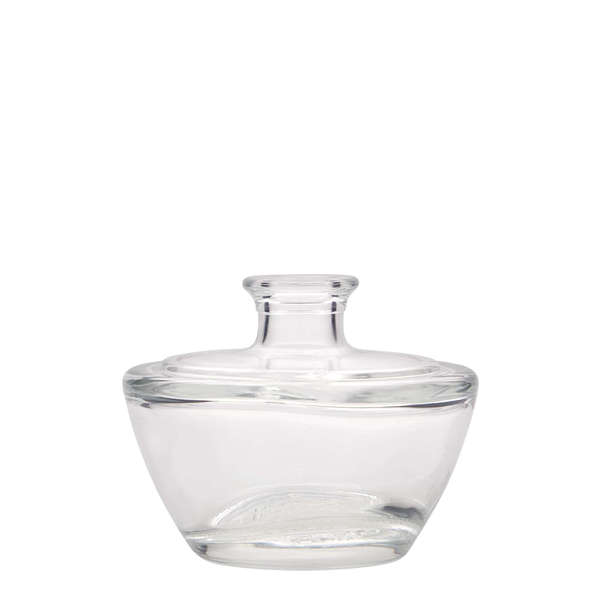 Flacon en verre 200 ml 'Homme', ouverture : bouchon en liège