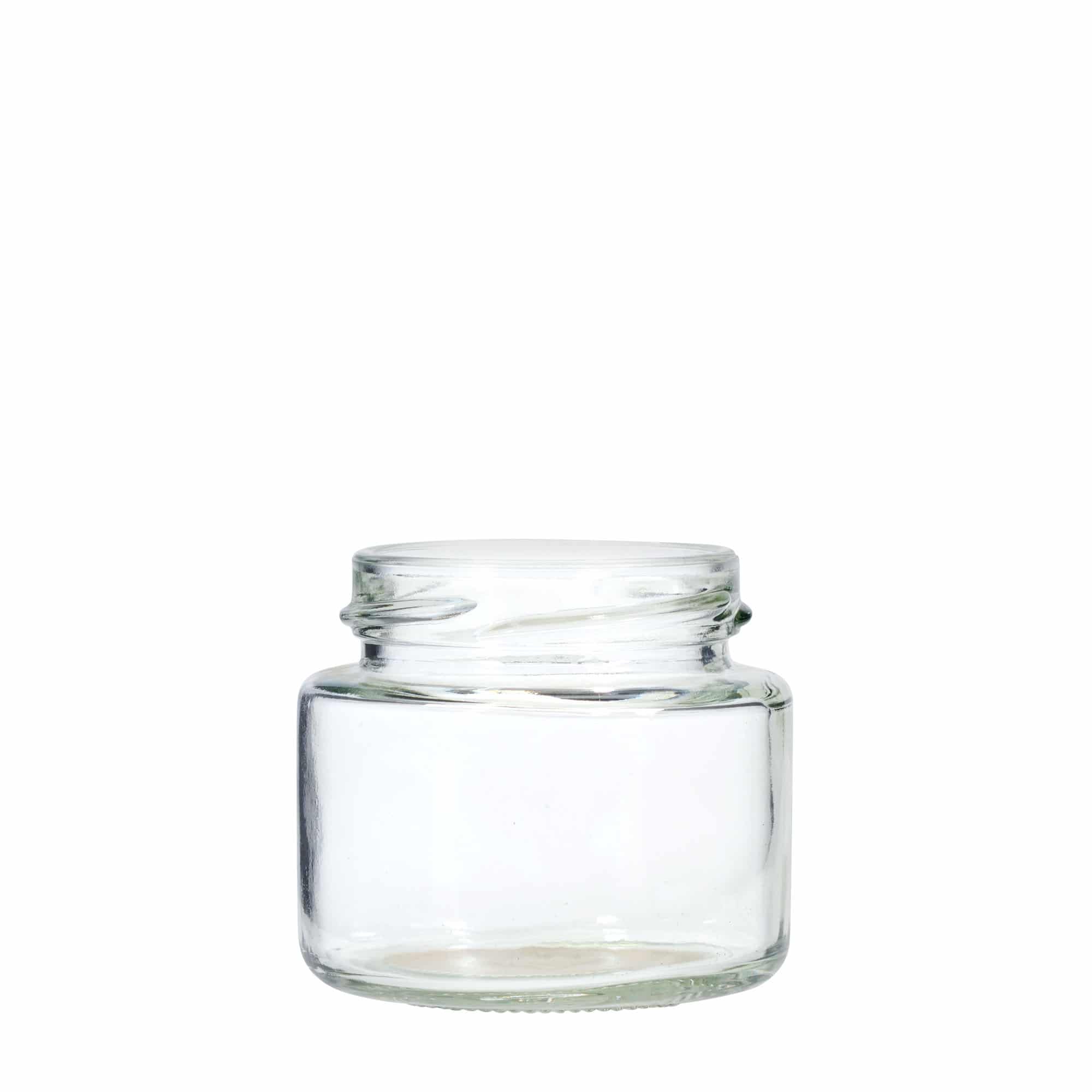 Bocal rond 110 ml, goulot : Twist-Off (TO 53) Bocal rond 110 ml, goulot : Twist-Off (TO 53)
