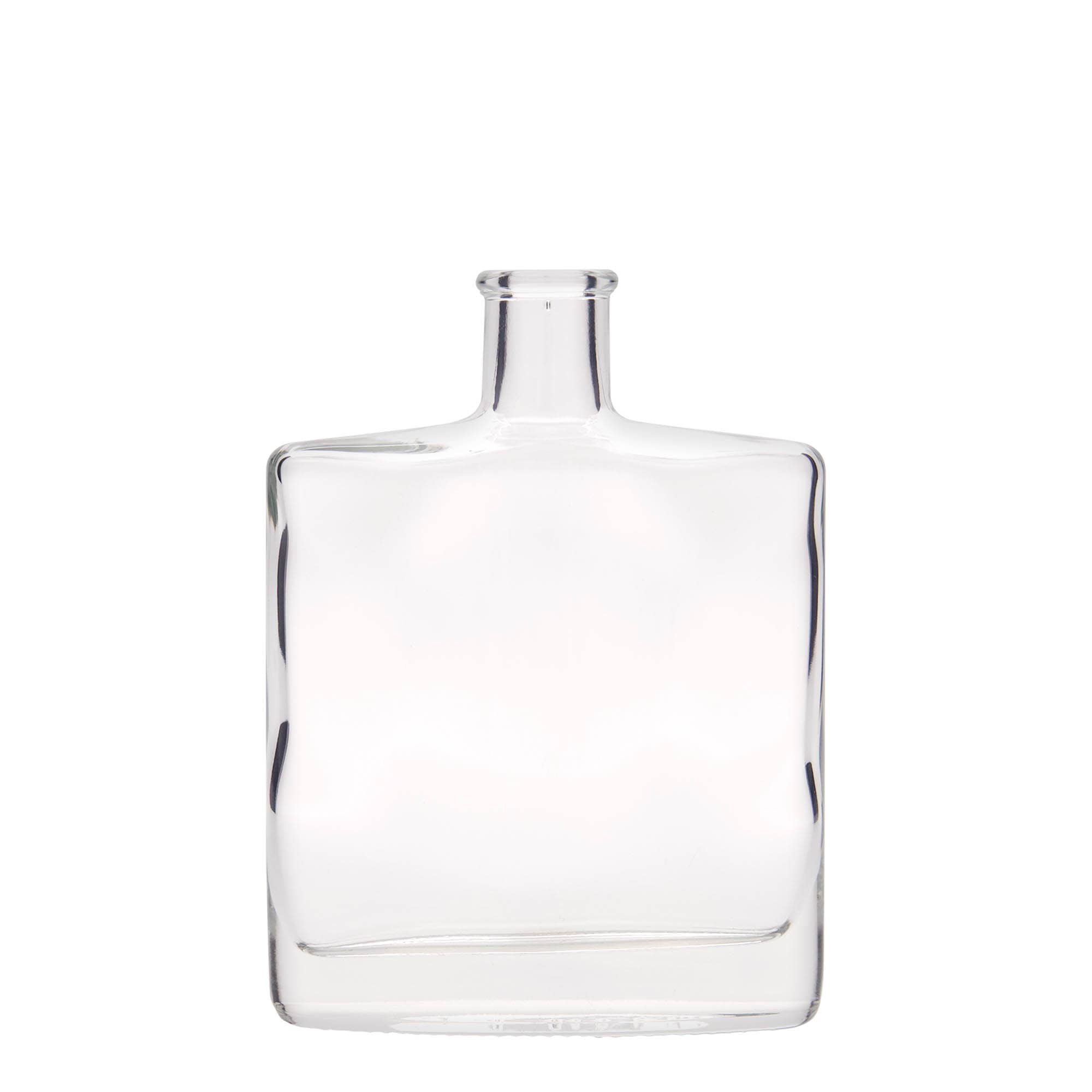 Bouteille en verre 350 ml 'Zorbas', ovale, bouchage: bouchon Bouteille en verre 350 ml 'Zorbas', ovale, bouchage: bouchon