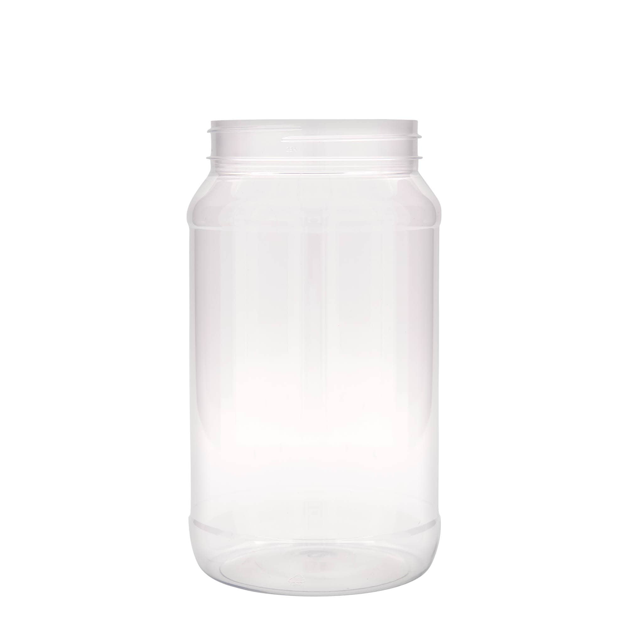 2.000 ml boîte PET 'Lulu', plastique, ouverture : 100/400
