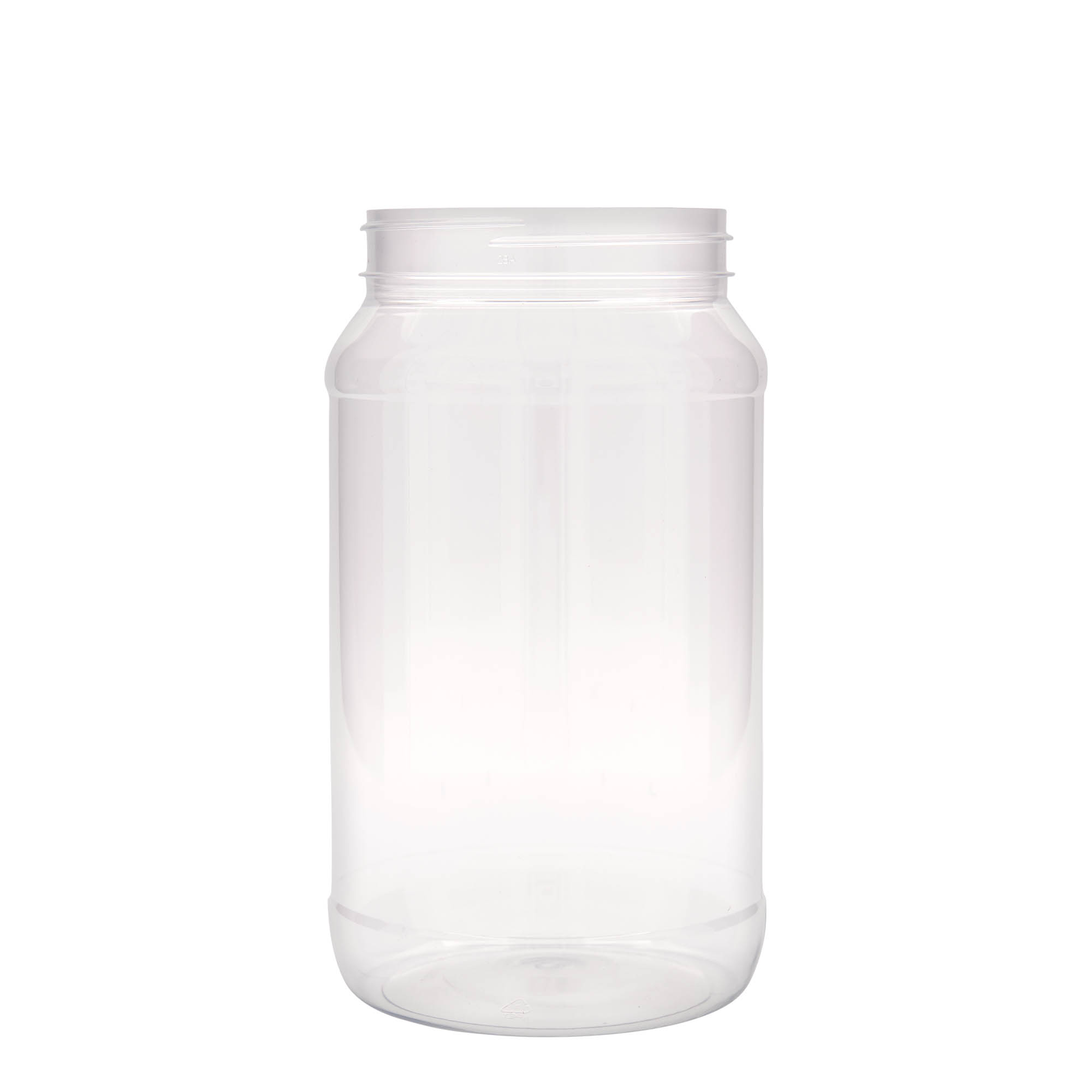 2.000 ml boîte PET « Lulu », plastique, ouverture : 100/400