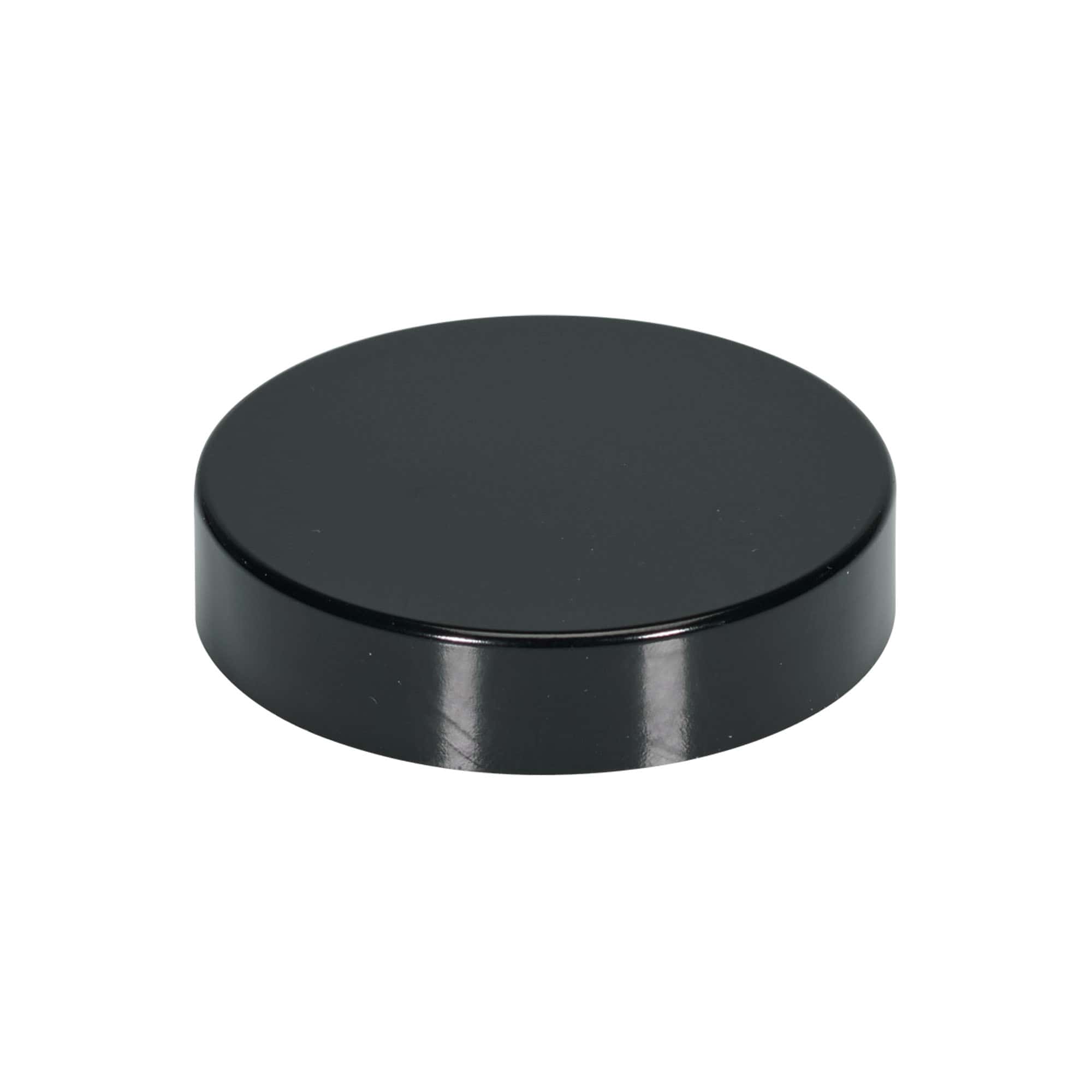 Bougage à vis pour 120 ml 'Brown Line', plastique HPM, noir Bougage à vis pour 120 ml 'Brown Line', plastique HPM, noir