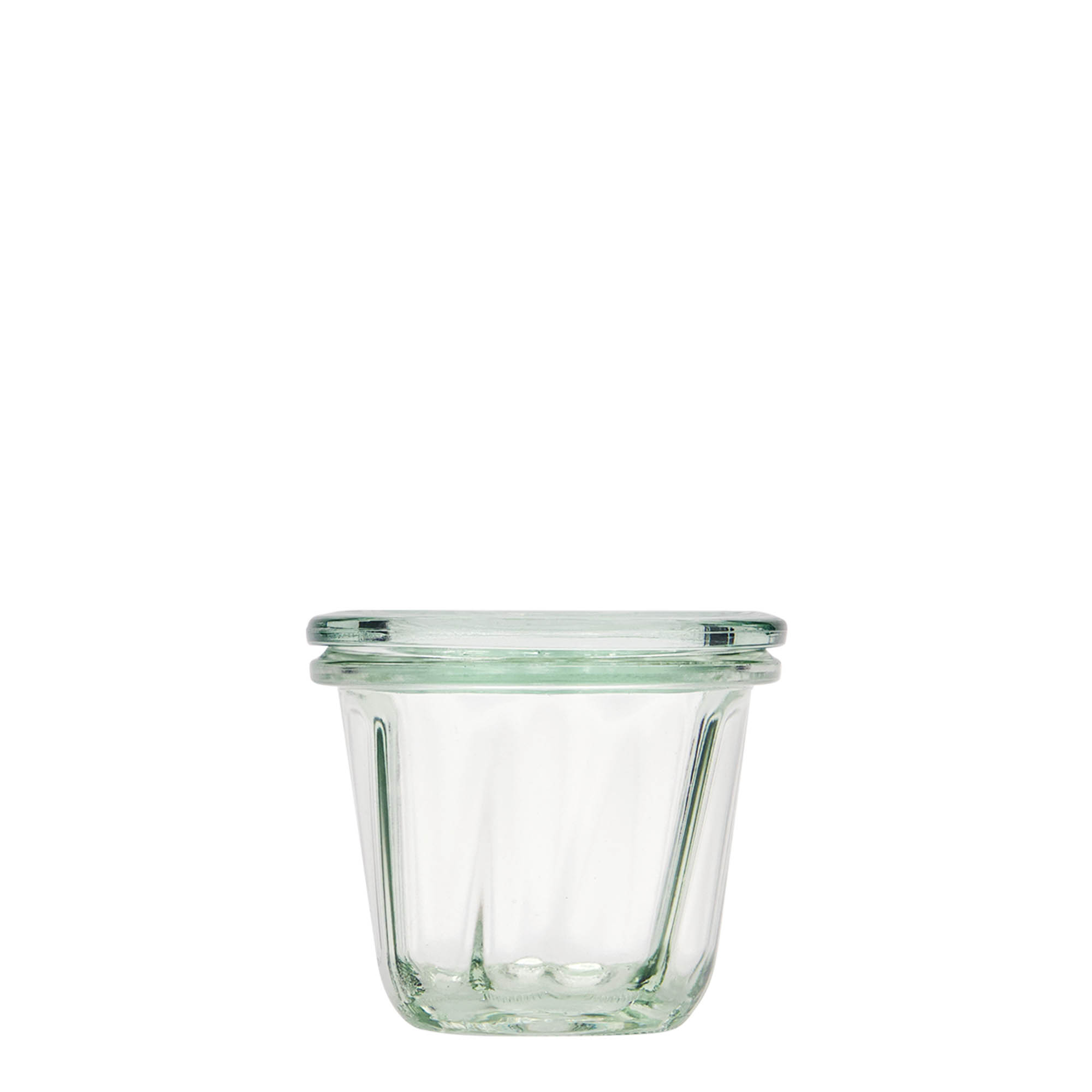 80 ml pot WECK Gugelhupf, ouverture : bord rond 80 ml pot WECK Gugelhupf, ouverture : bord rond
