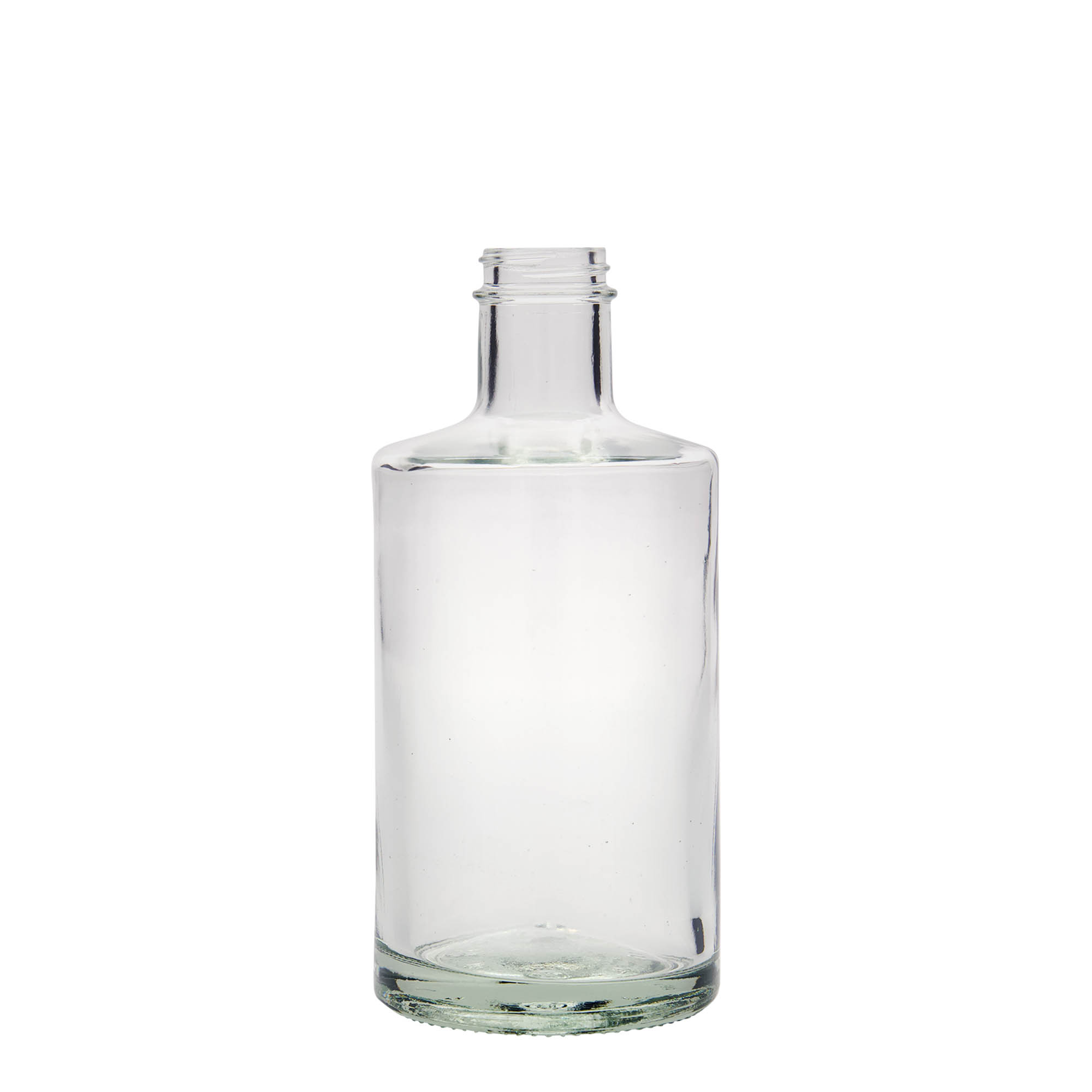 Bouteille en verre de 500 ml 'Caroline', ouverture : GPI 33 Bouteille en verre de 500 ml 'Caroline', ouverture : GPI 33