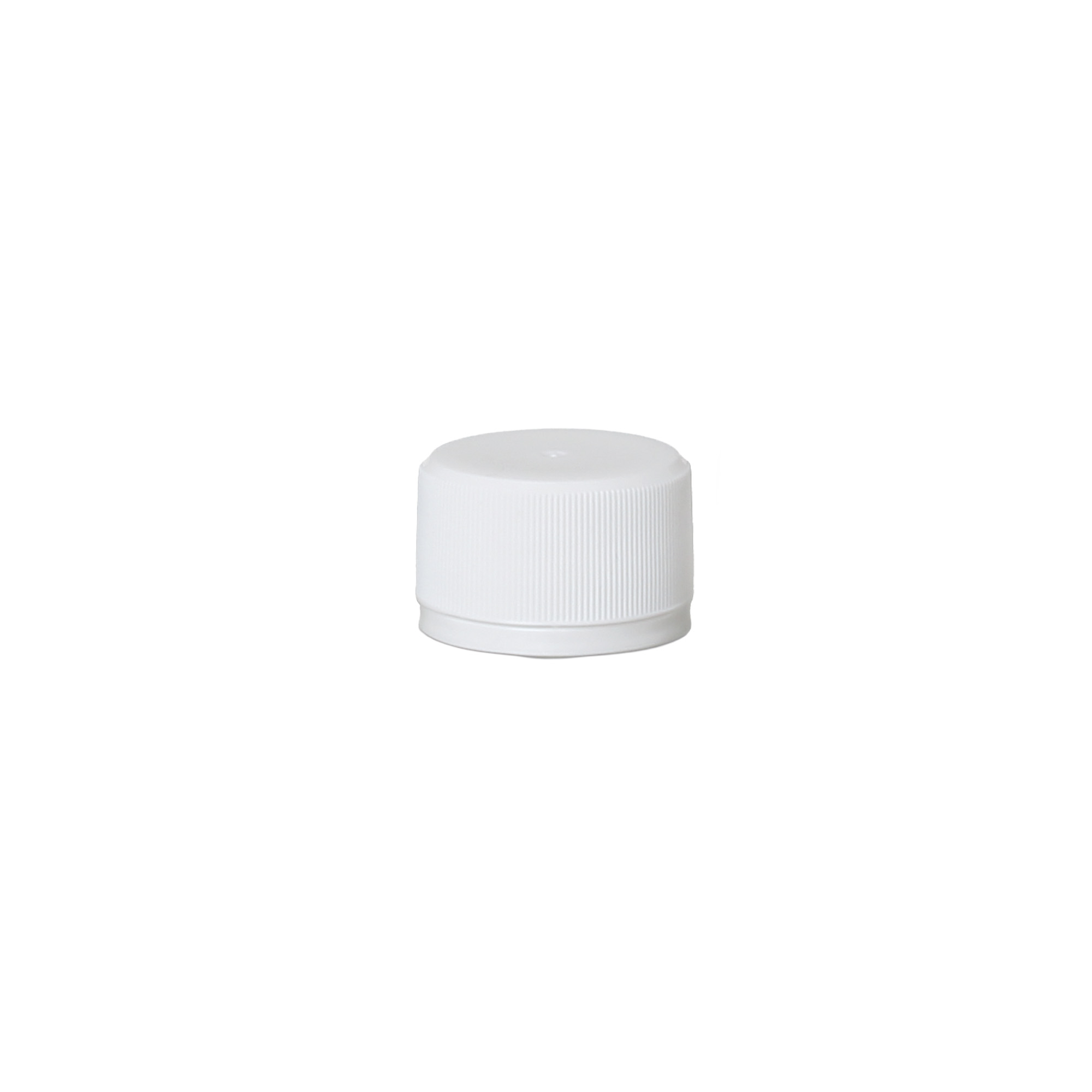 Bouchon à vis Variante A, plastique PP, blanc, pour ouverture : PP 28 Bouchon à vis Variante A, plastique PP, blanc, pour ouverture : PP 28